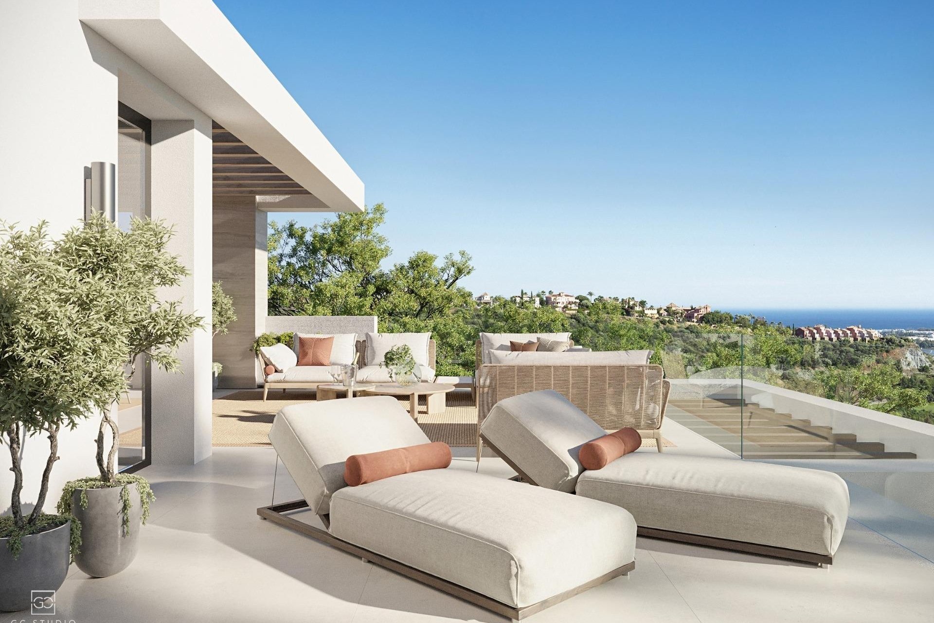 Nueva construcción - Bungalow - Benahavís