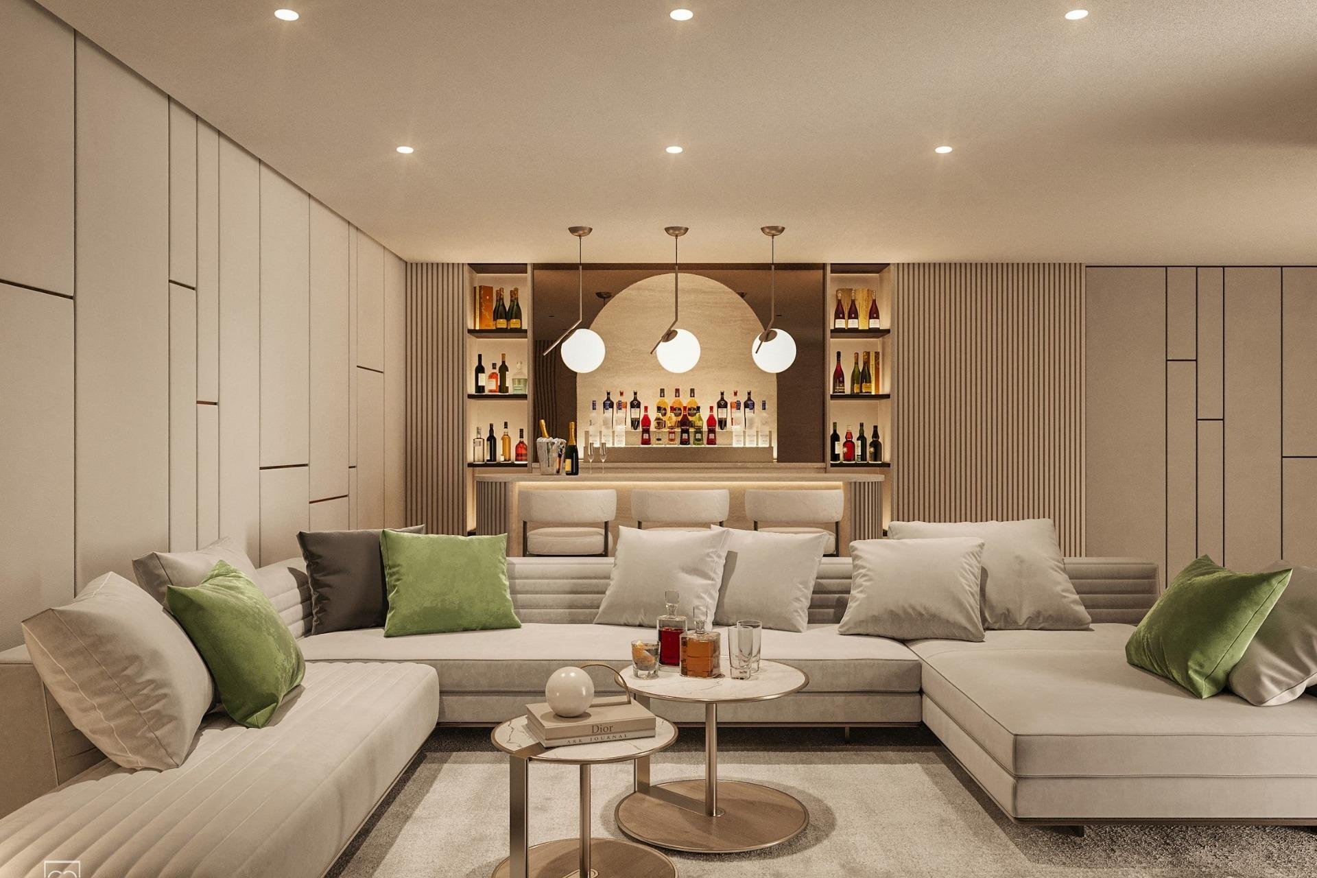 Nueva construcción - Bungalow - Benahavís