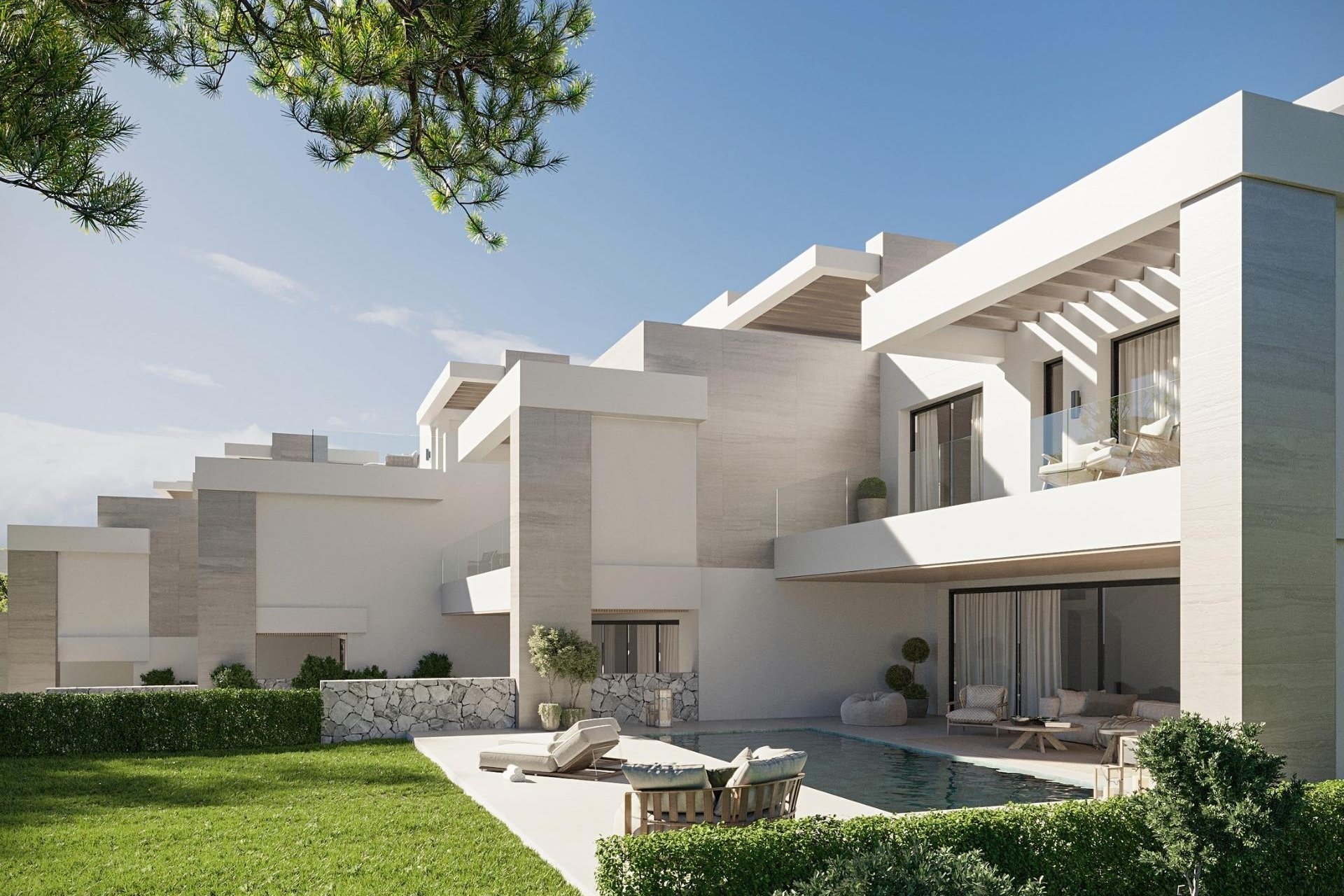 Nueva construcción - Bungalow - Benahavís