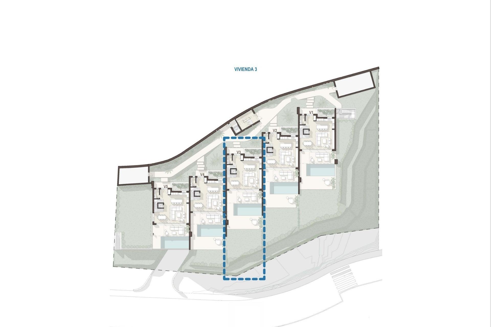 Nueva construcción - Bungalow - Benahavís