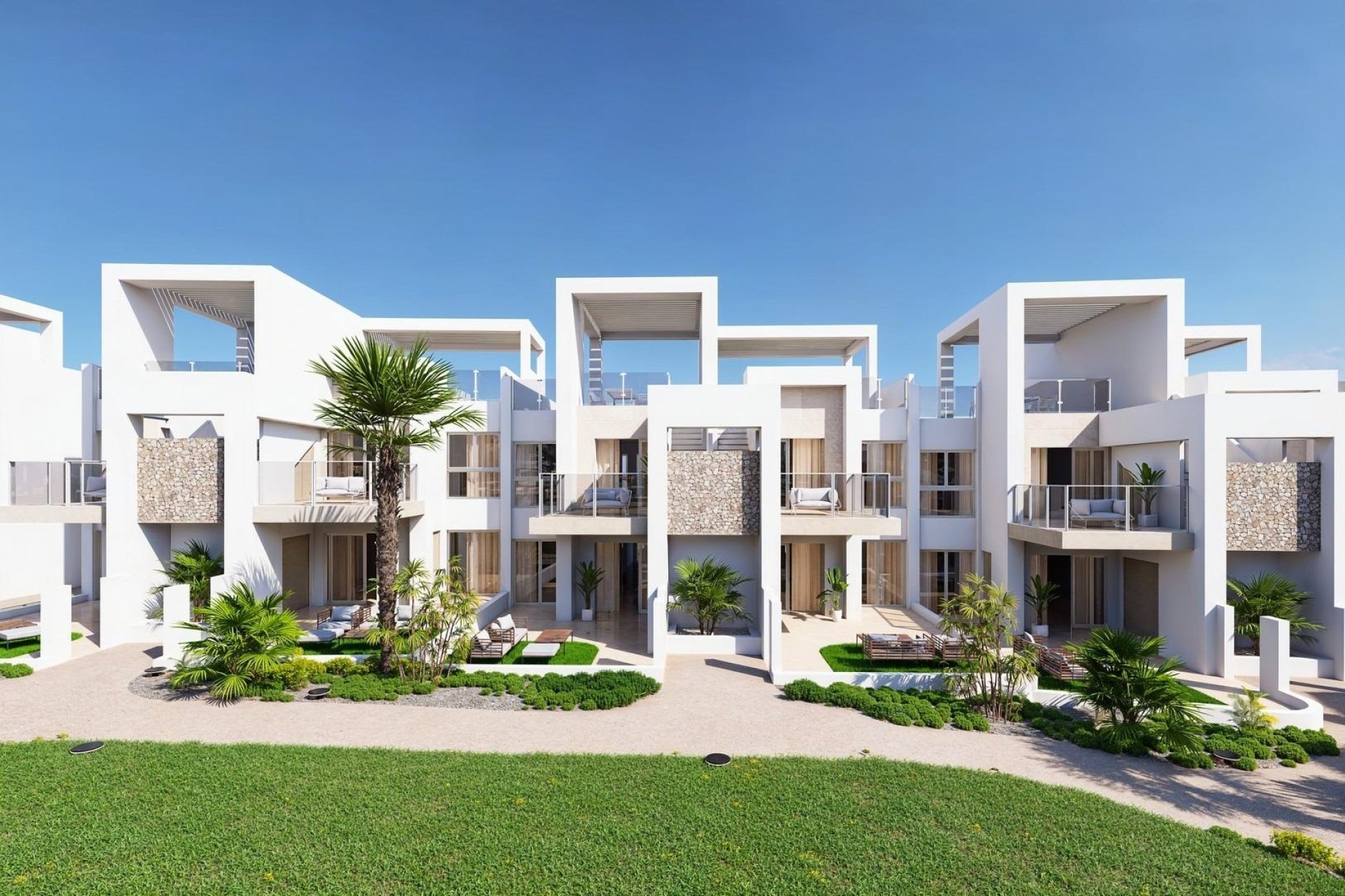 Nueva construcción - Bungalow - Ciudad Quesada