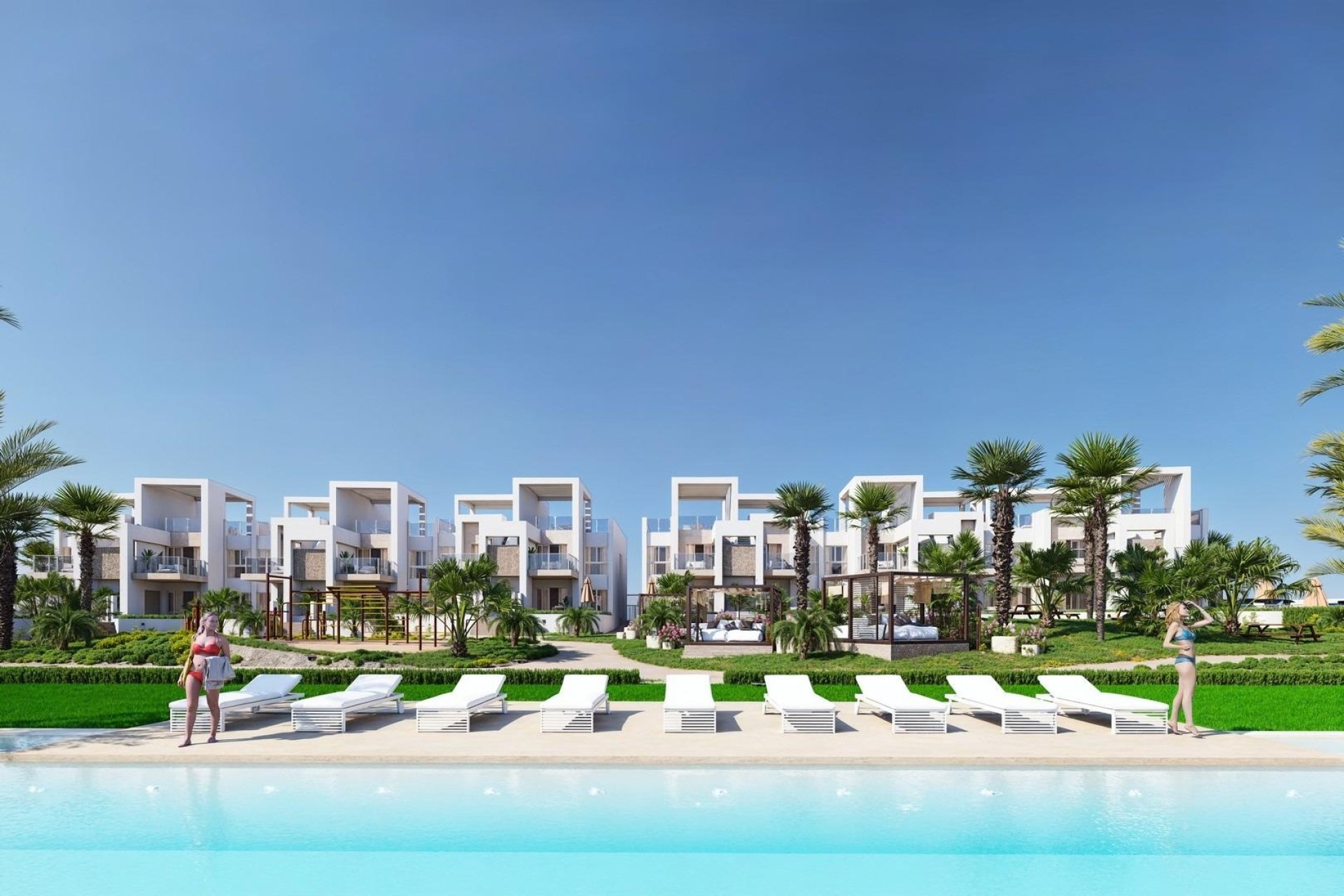 Nueva construcción - Bungalow - Ciudad Quesada
