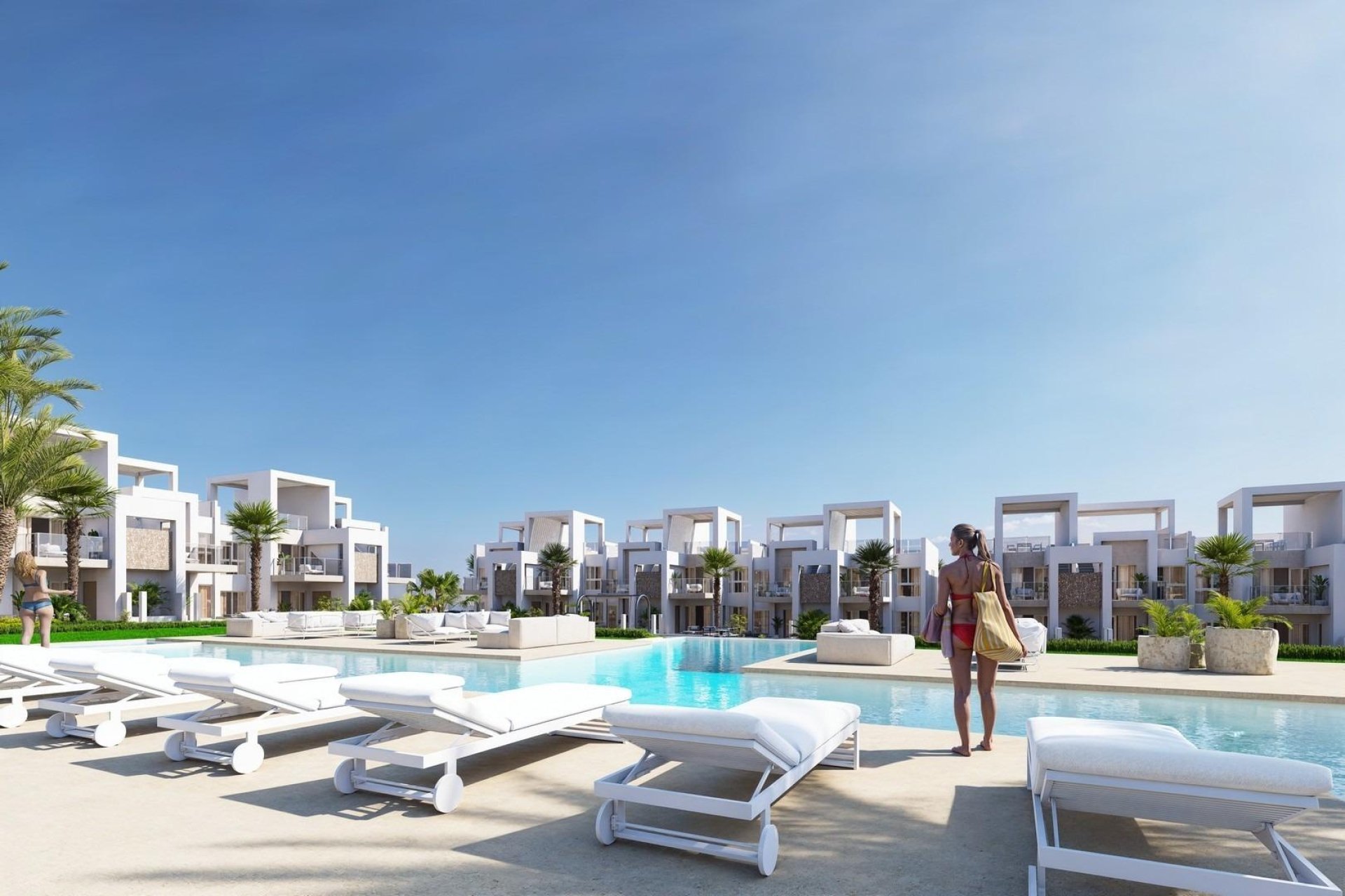 Nueva construcción - Bungalow - Ciudad Quesada