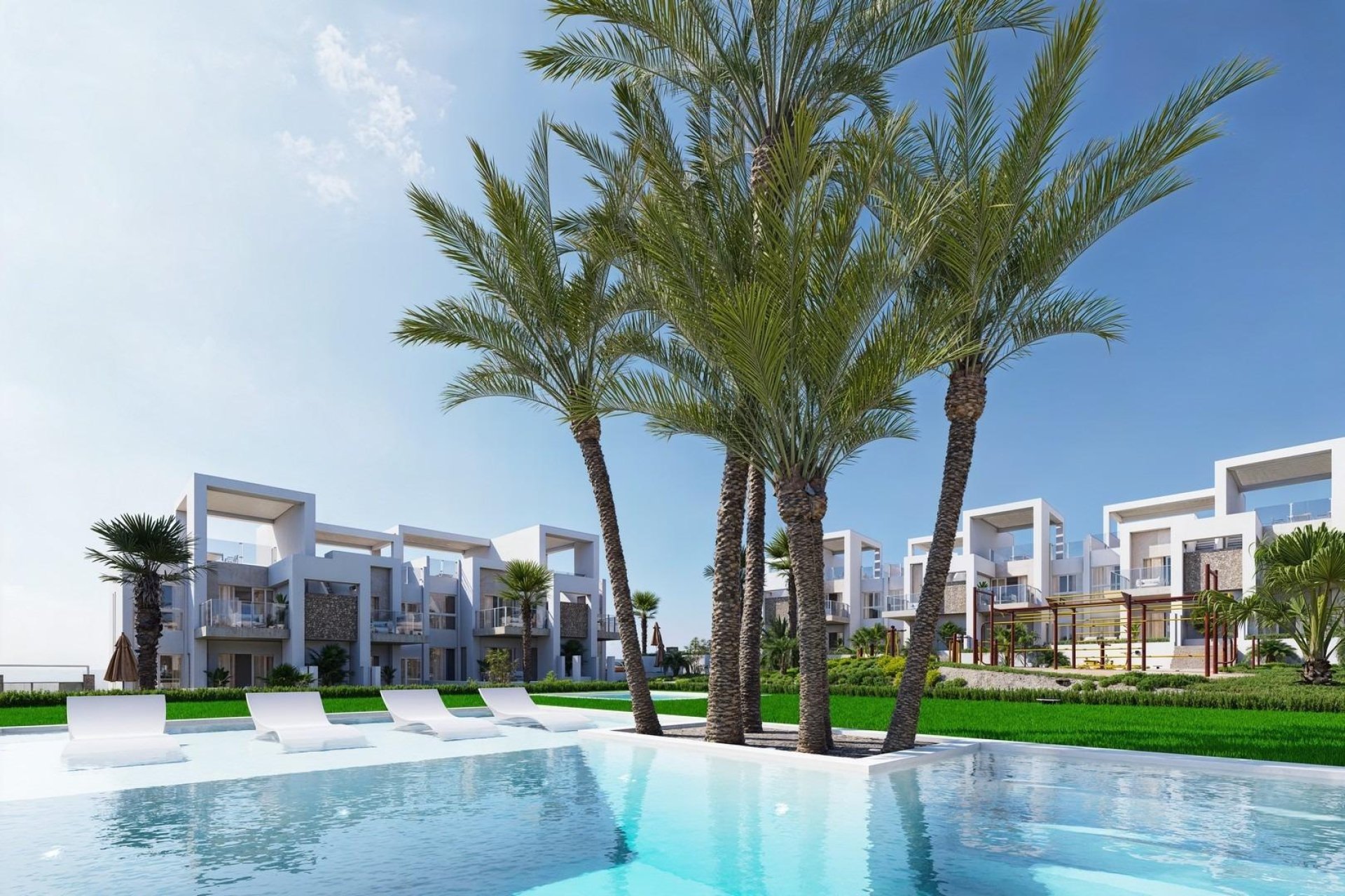 Nueva construcción - Bungalow - Ciudad Quesada