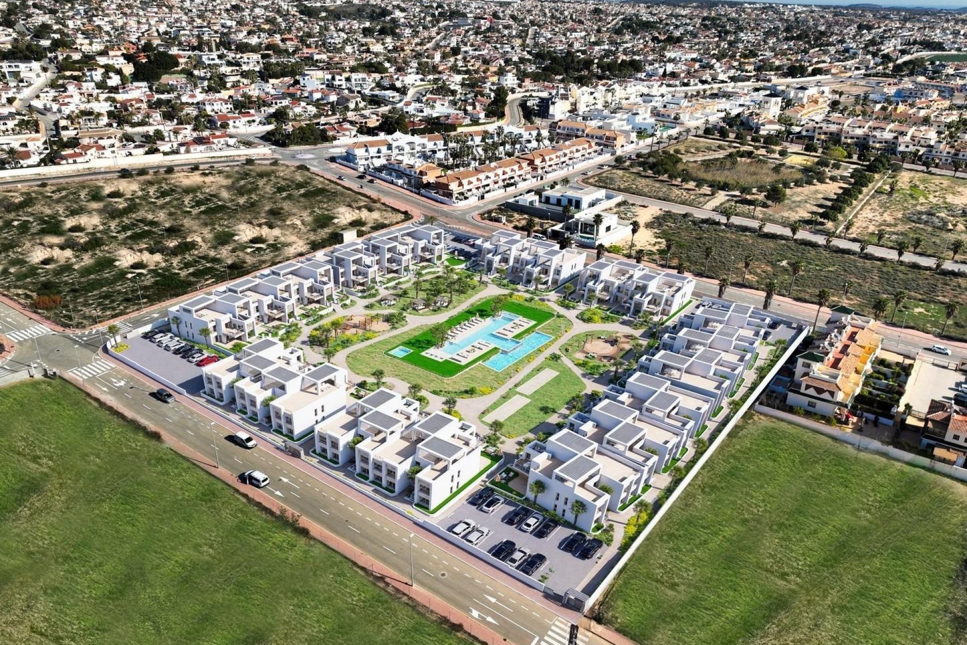 Nueva construcción - Bungalow - Ciudad Quesada