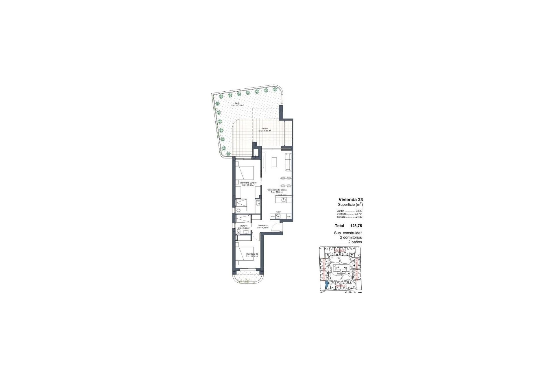 Nueva construcción - Bungalow - Ciudad Quesada