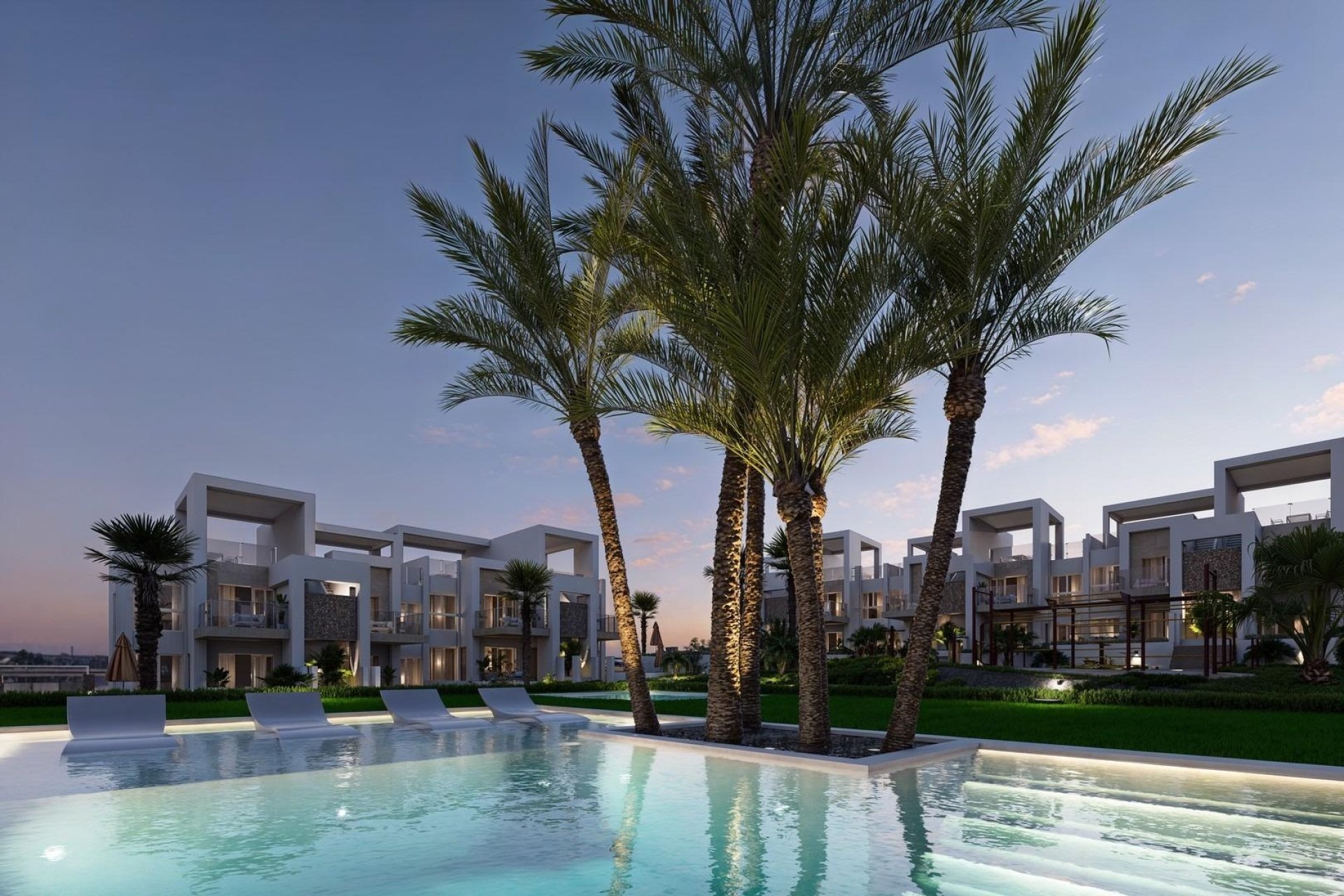 Nueva construcción - Bungalow - Ciudad Quesada