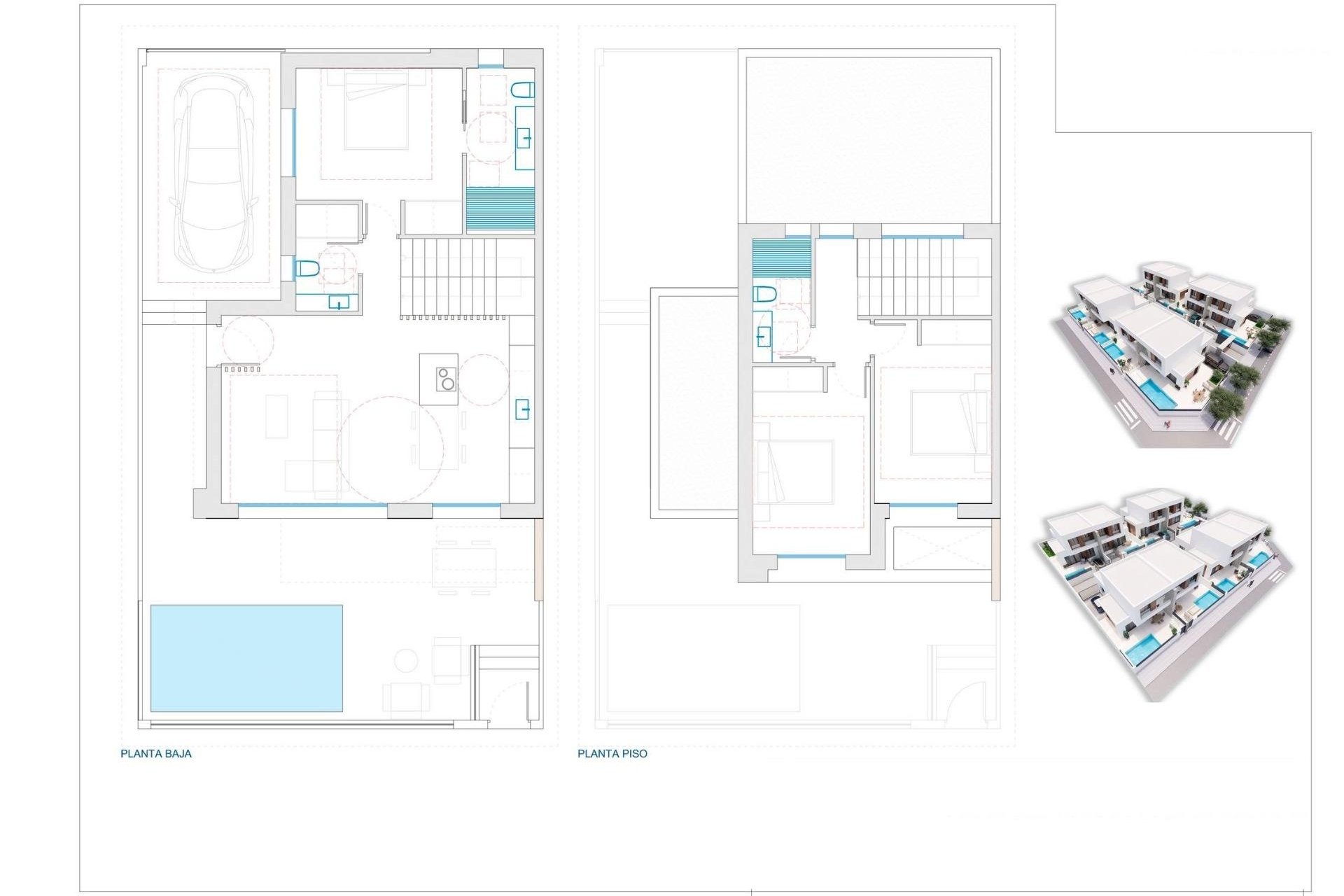 Nueva construcción - Bungalow - Dolores