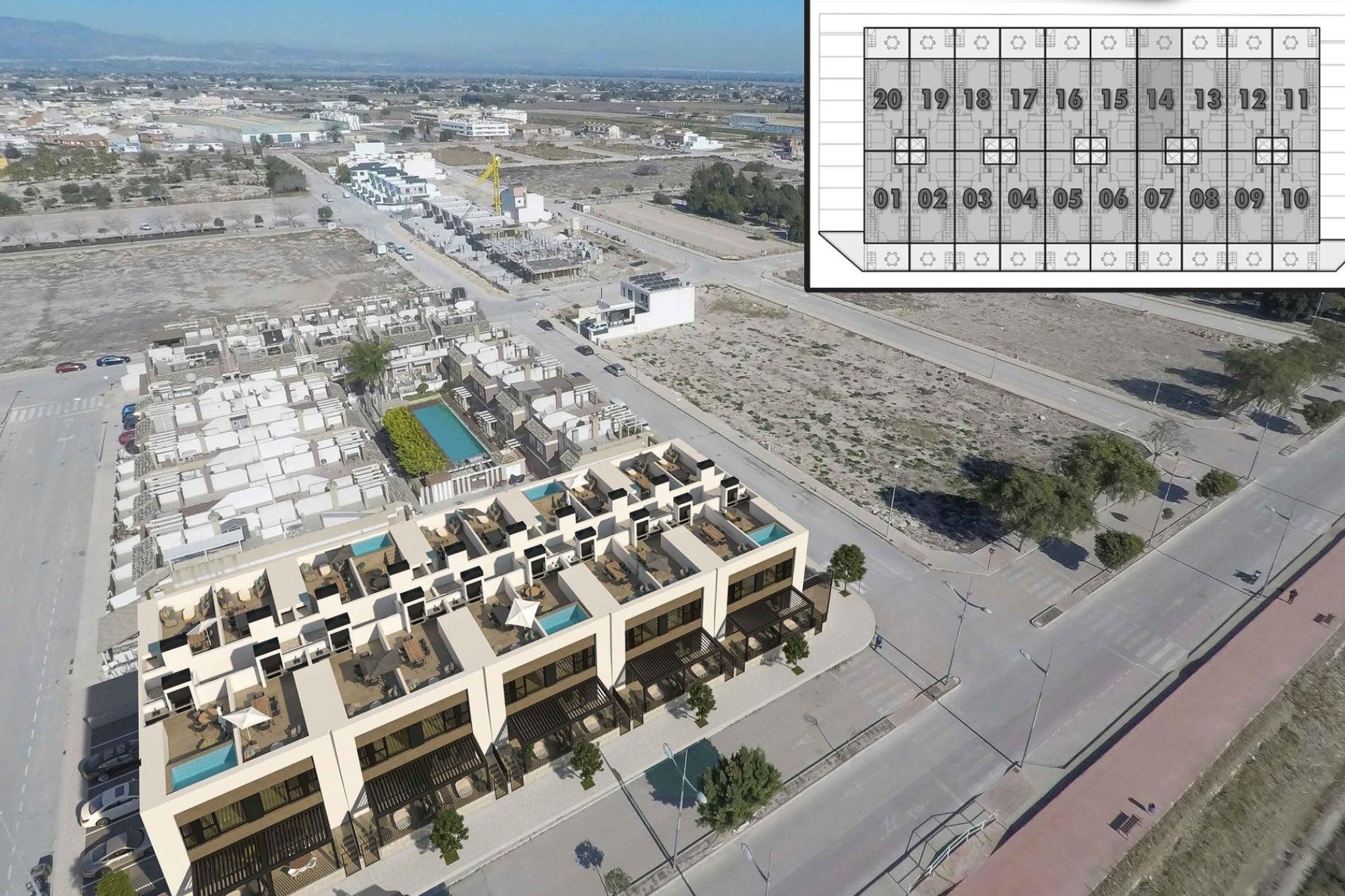 Nueva construcción - Bungalow - Dolores