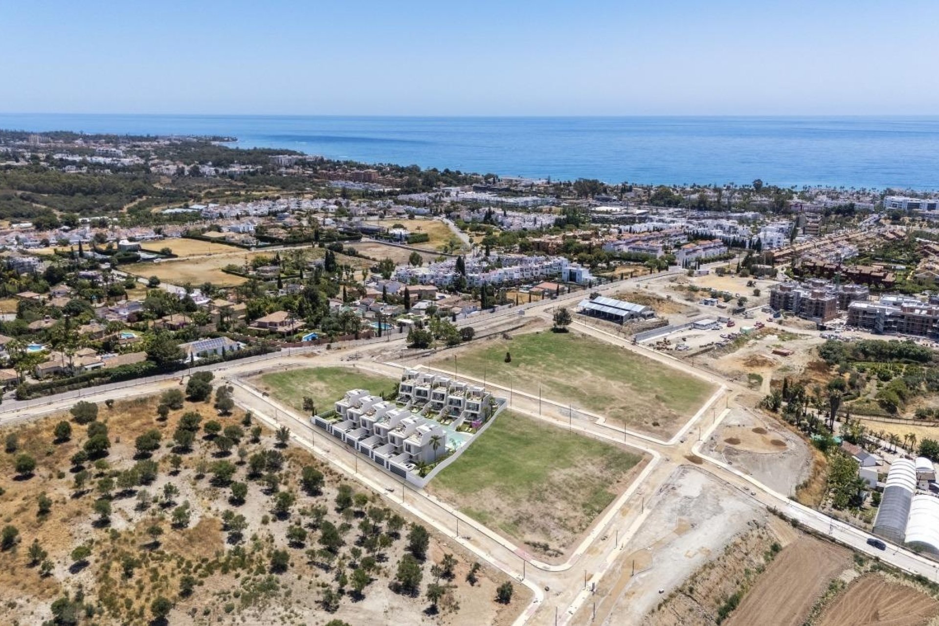 Nueva construcción - Bungalow - Estepona
