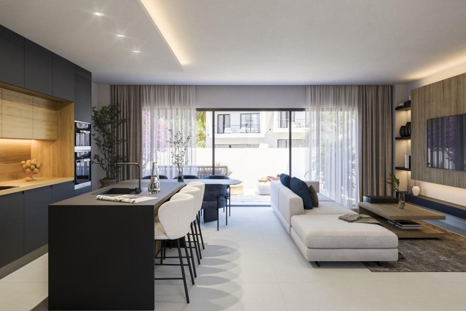 Nueva construcción - Bungalow - Estepona