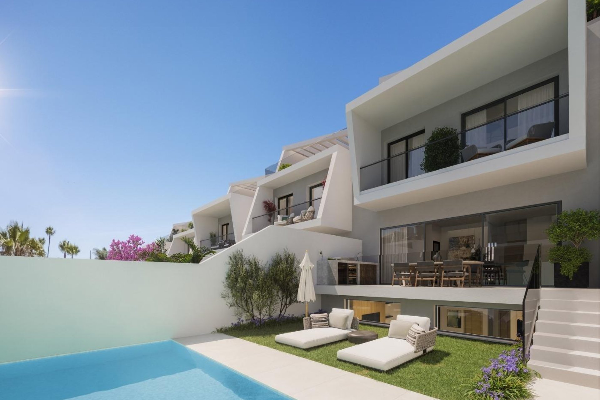 Nueva construcción - Bungalow - Estepona