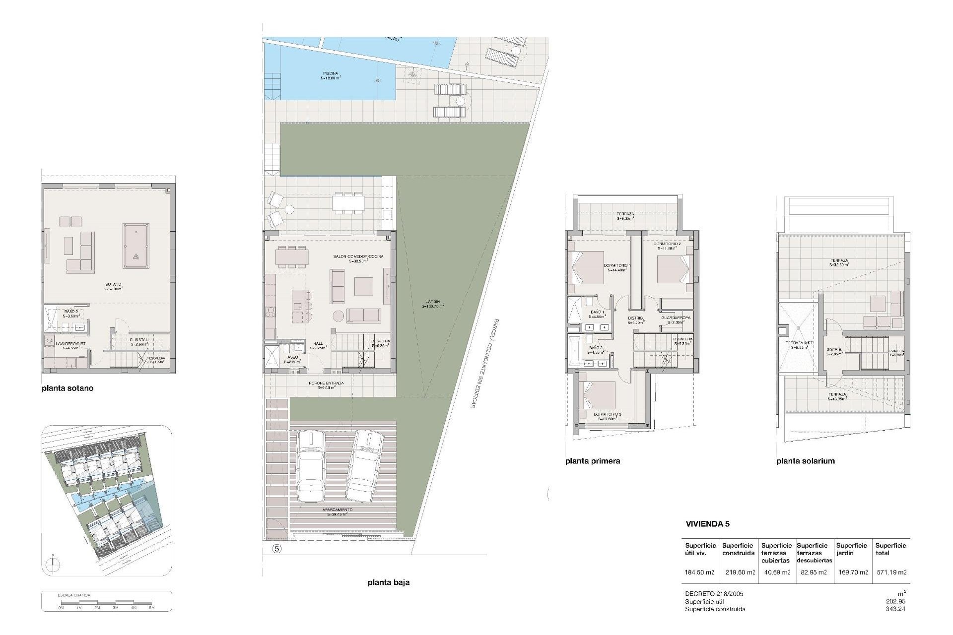 Nueva construcción - Bungalow - Estepona