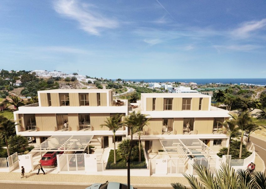 Nueva construcción - Bungalow - Estepona