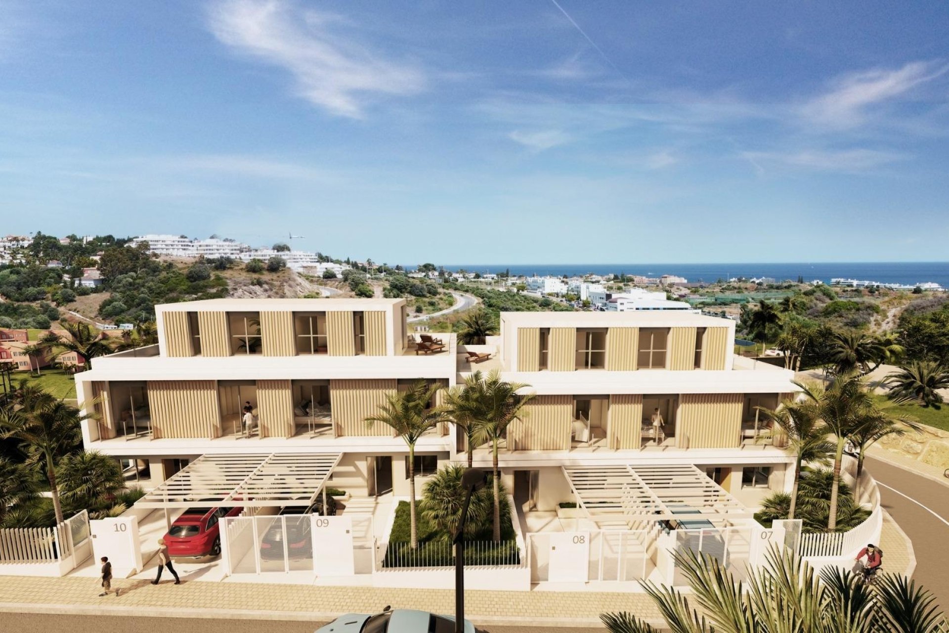 Nueva construcción - Bungalow - Estepona