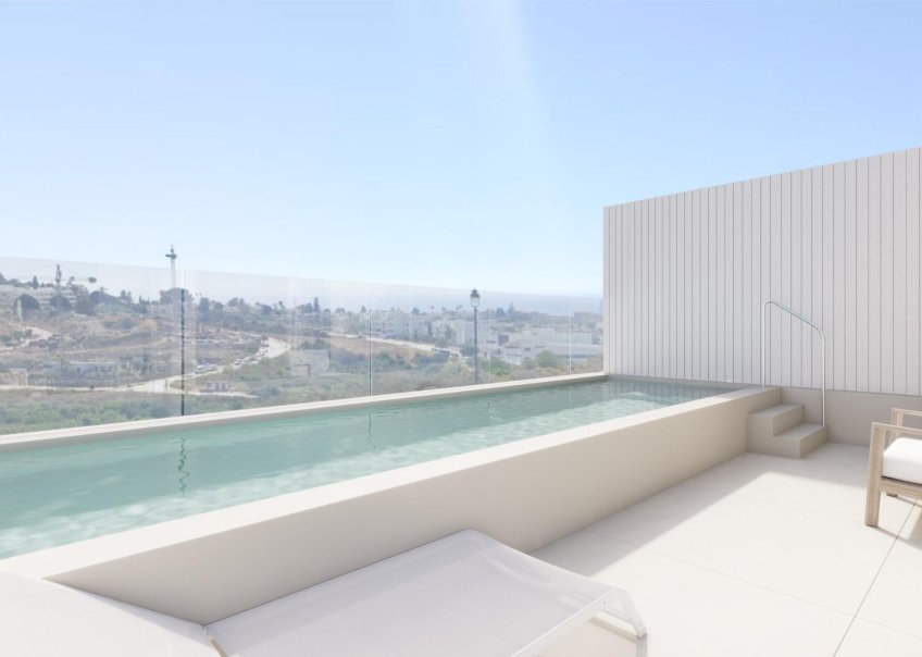 Nueva construcción - Bungalow - Estepona