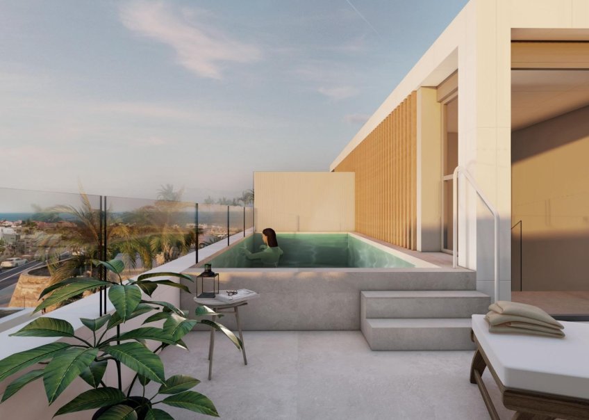 Nueva construcción - Bungalow - Estepona