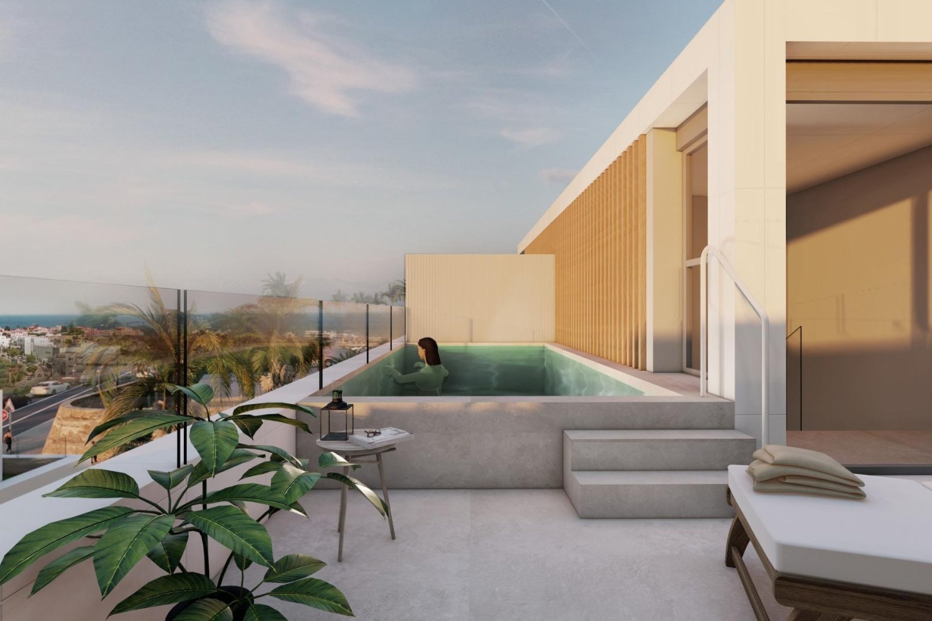 Nueva construcción - Bungalow - Estepona
