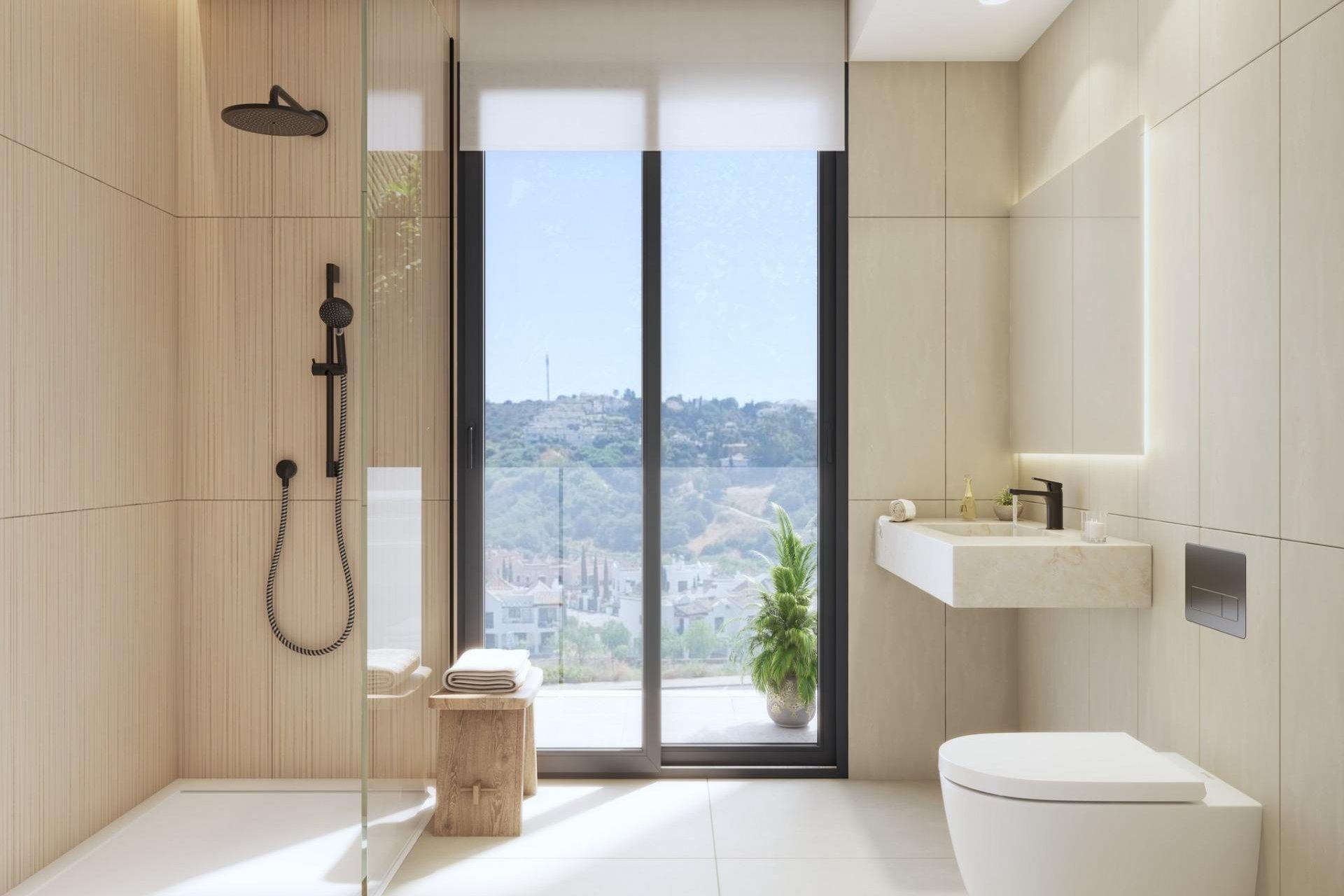 Nueva construcción - Bungalow - Estepona