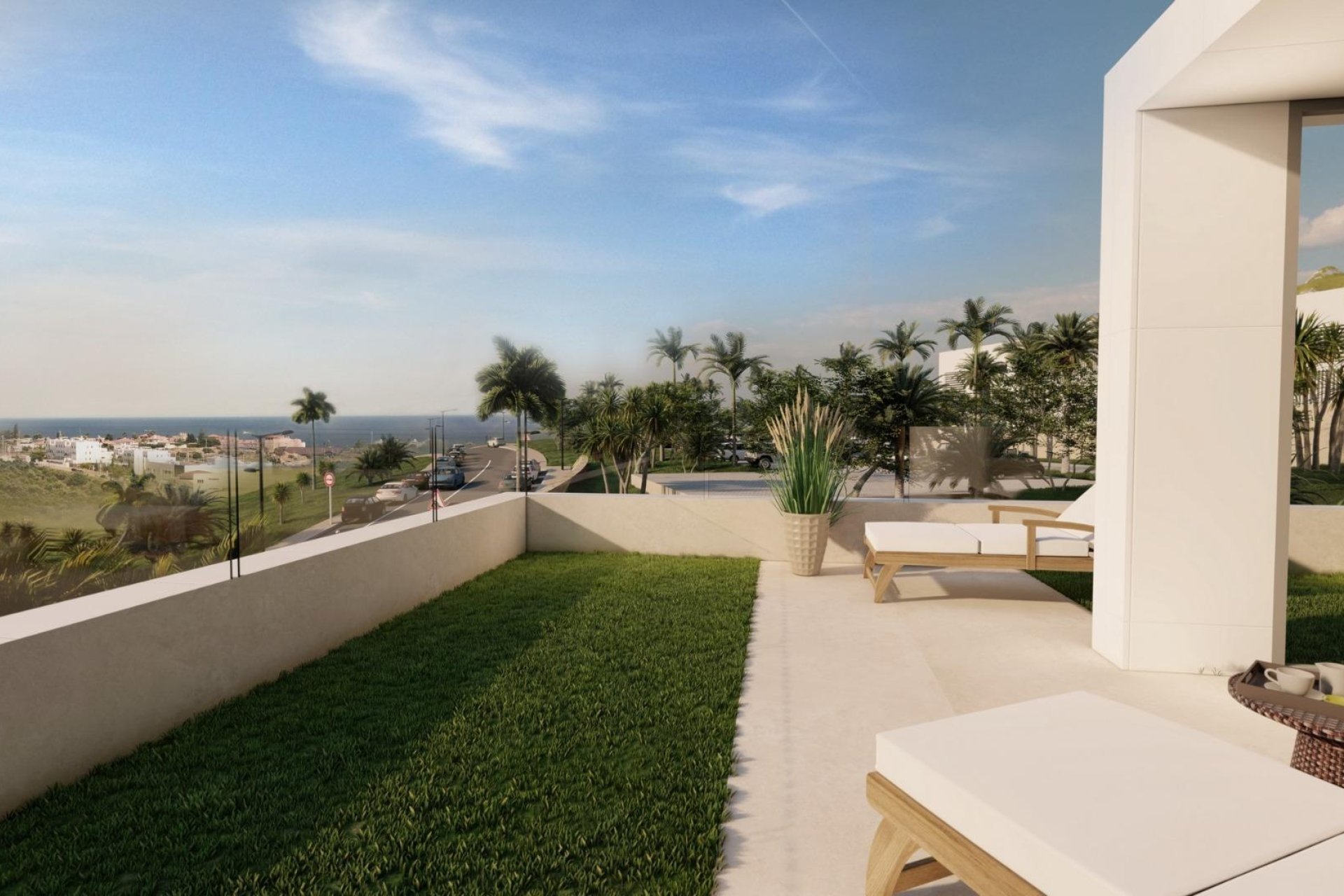 Nueva construcción - Bungalow - Estepona