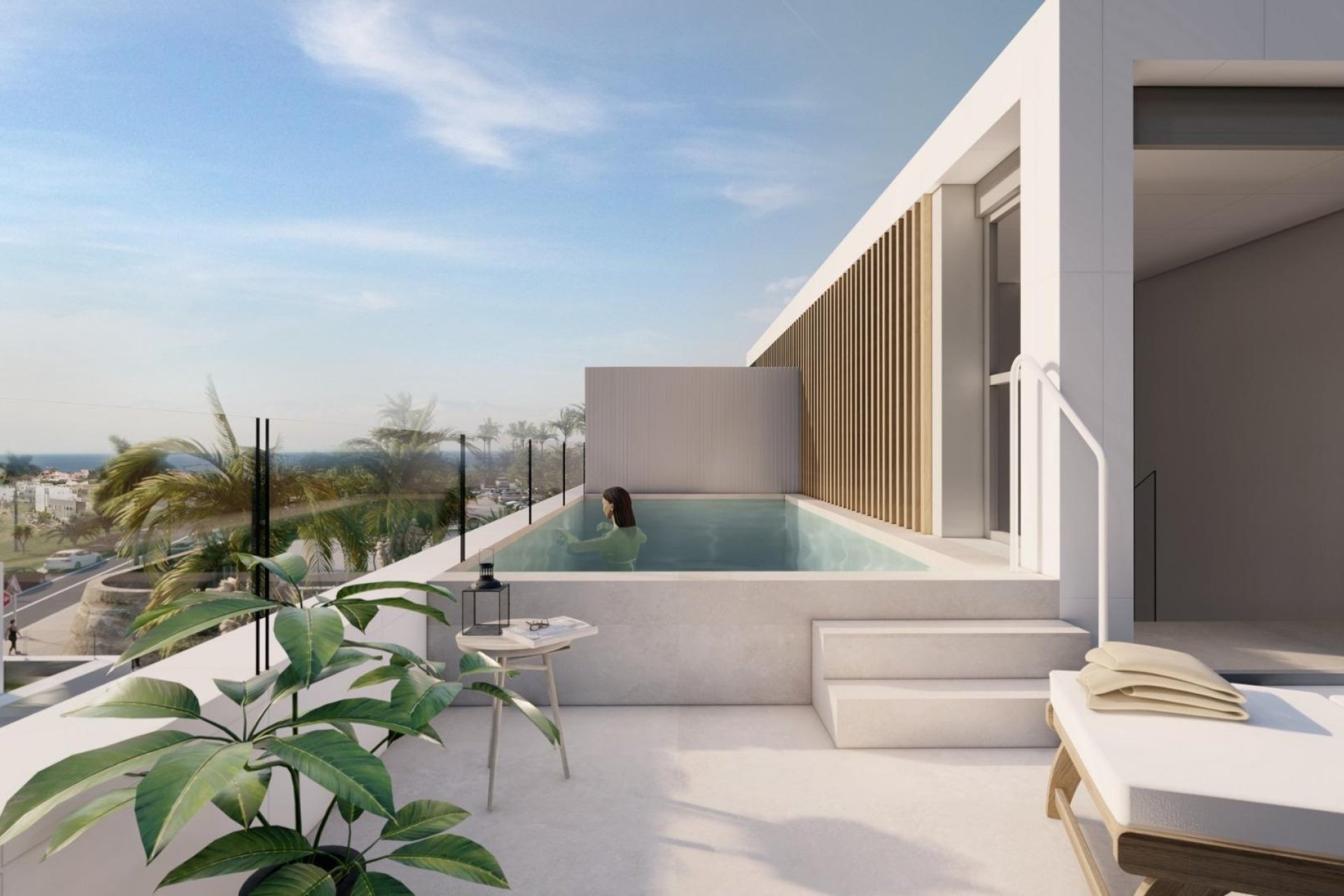 Nueva construcción - Bungalow - Estepona