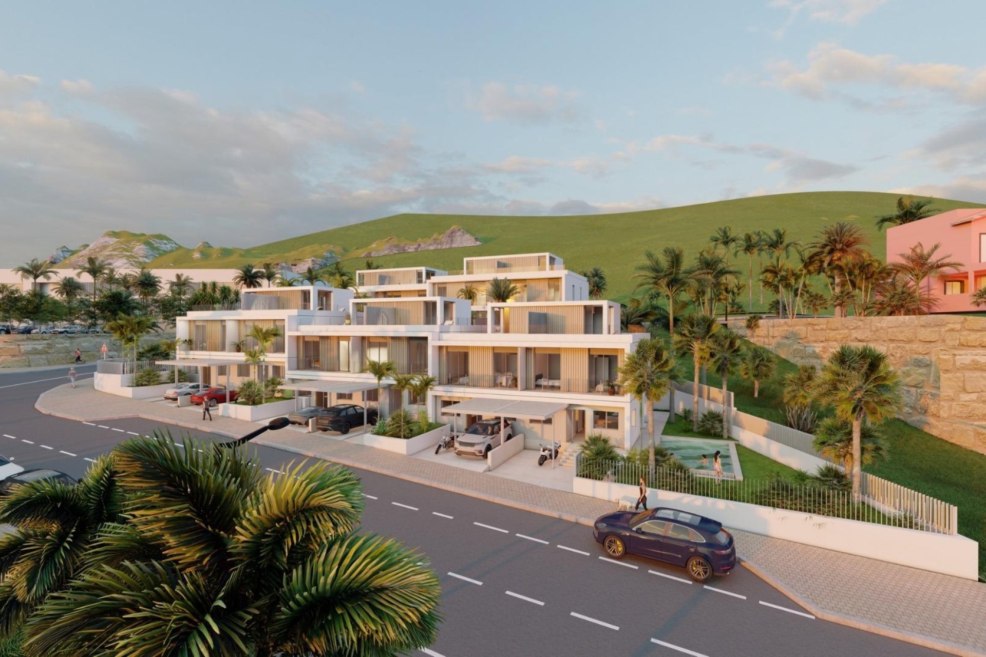Nueva construcción - Bungalow - Estepona