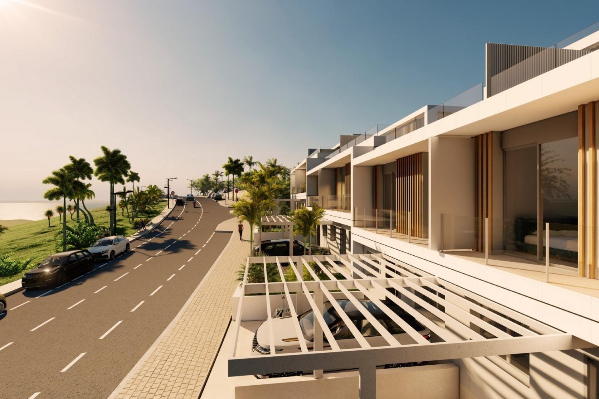 Nueva construcción - Bungalow - Estepona