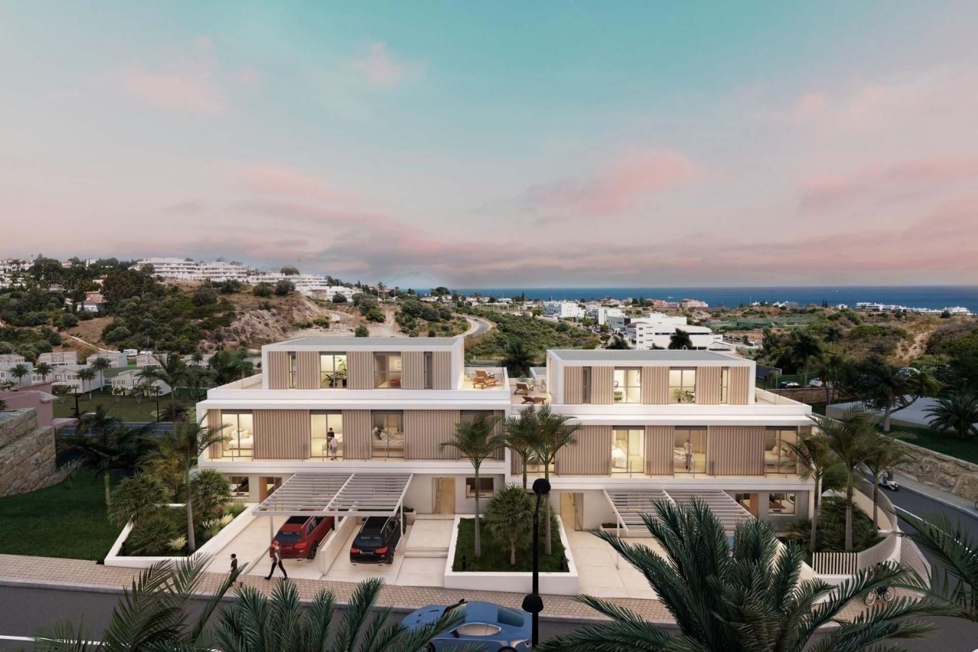 Nueva construcción - Bungalow - Estepona