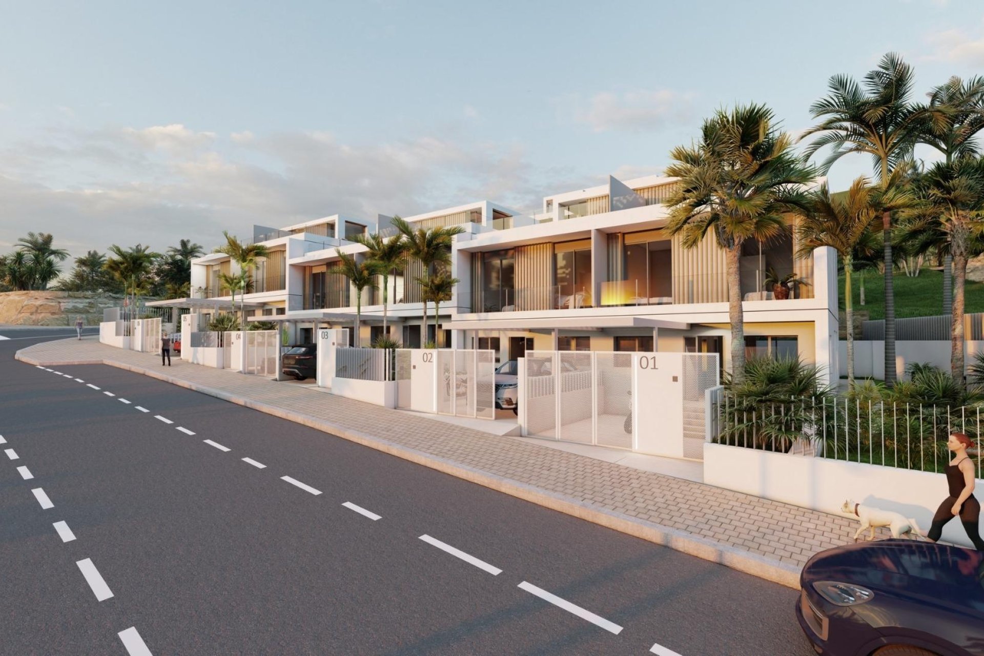 Nueva construcción - Bungalow - Estepona