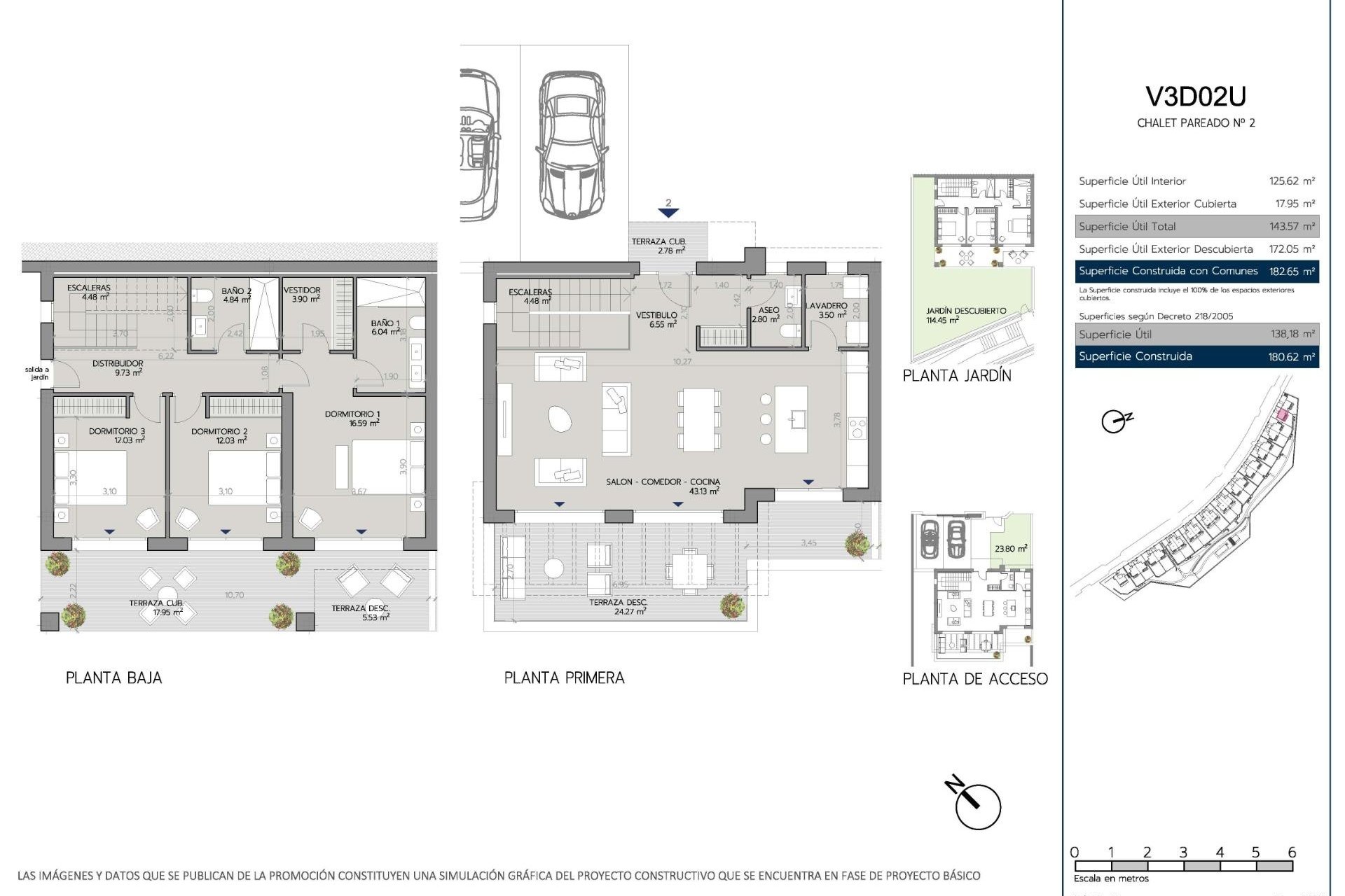 Nueva construcción - Bungalow - Estepona