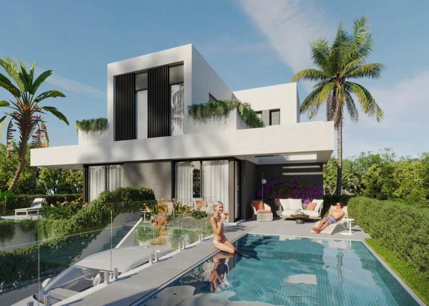 Nueva construcción - Bungalow - Finestrat