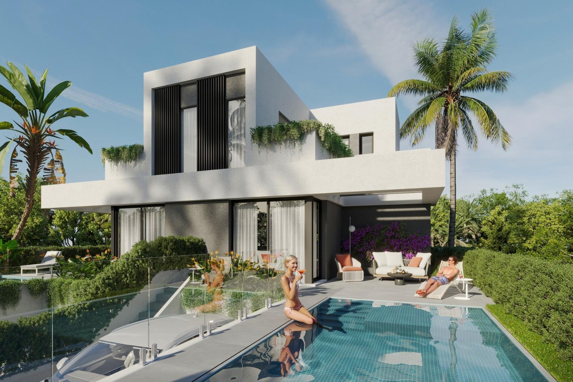 Nueva construcción - Bungalow - Finestrat