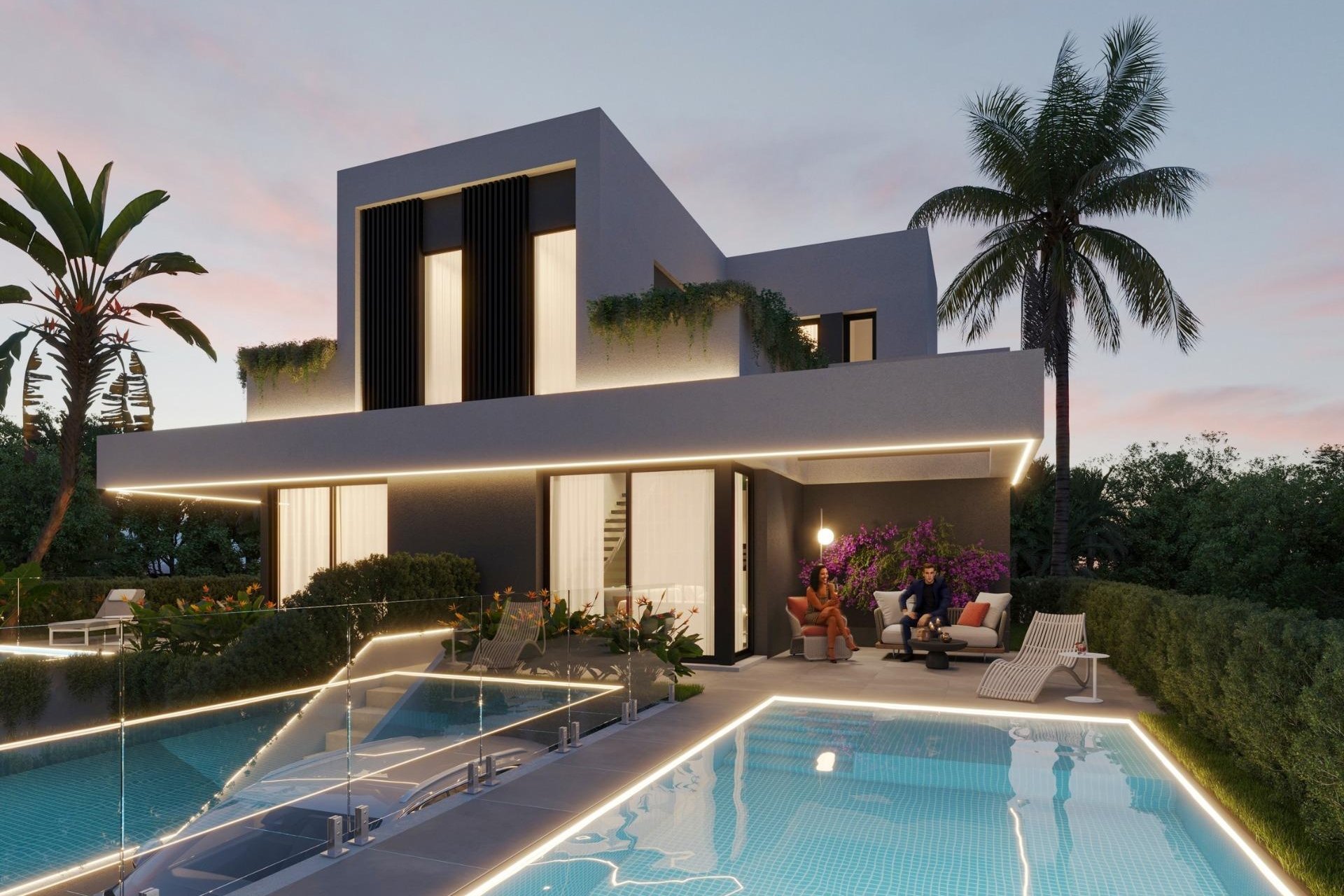Nueva construcción - Bungalow - Finestrat