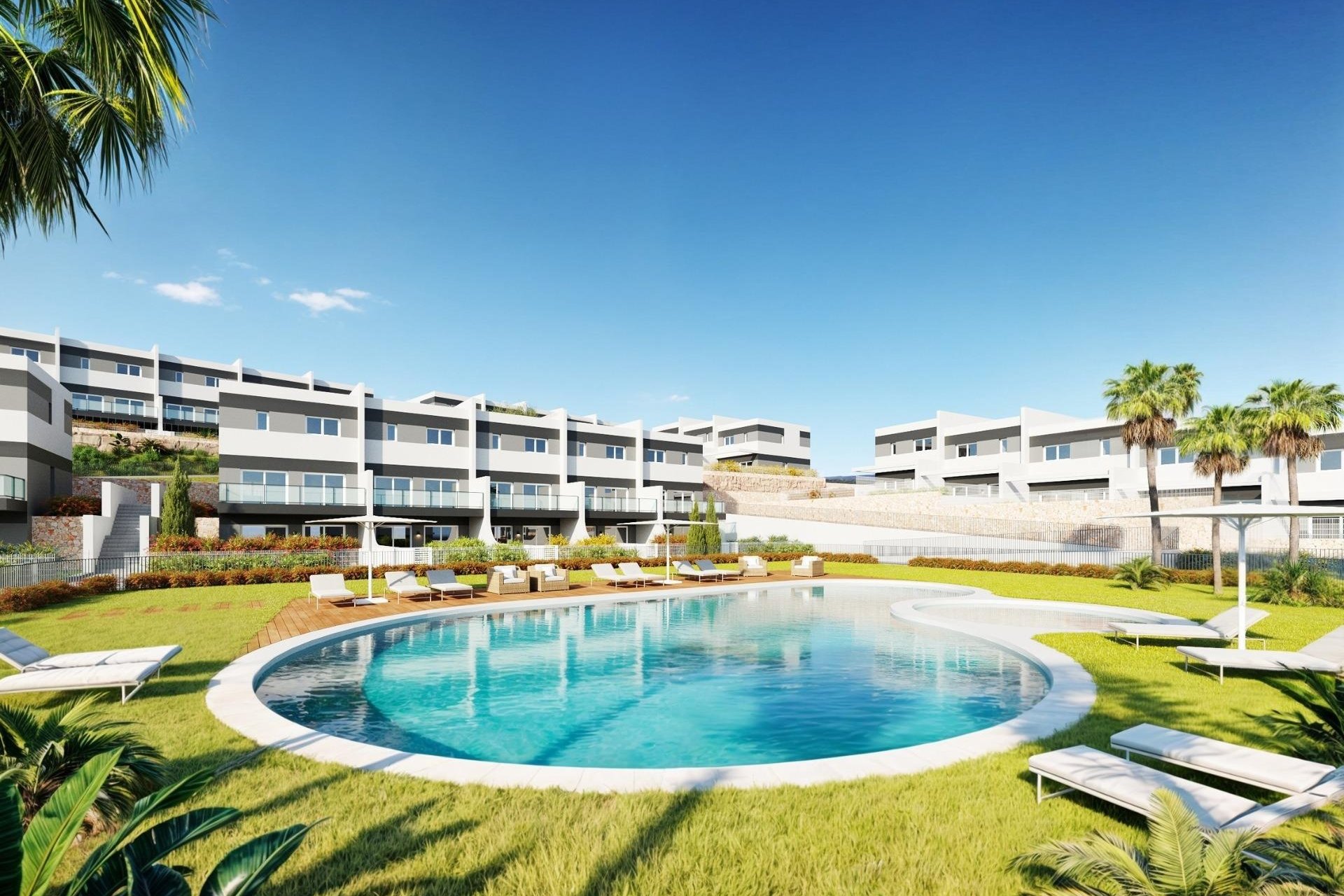 Nueva construcción - Bungalow - Finestrat