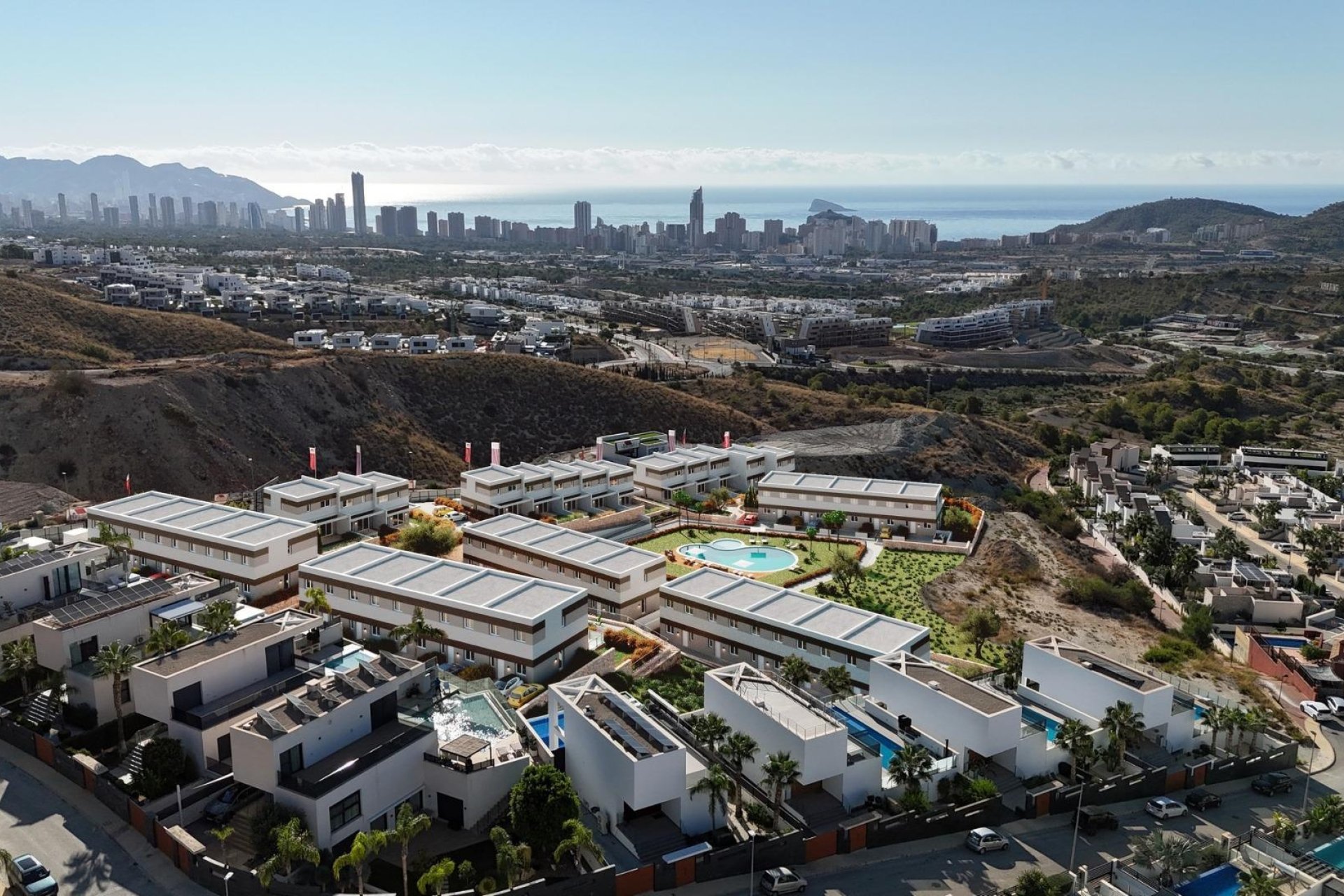 Nueva construcción - Bungalow - Finestrat