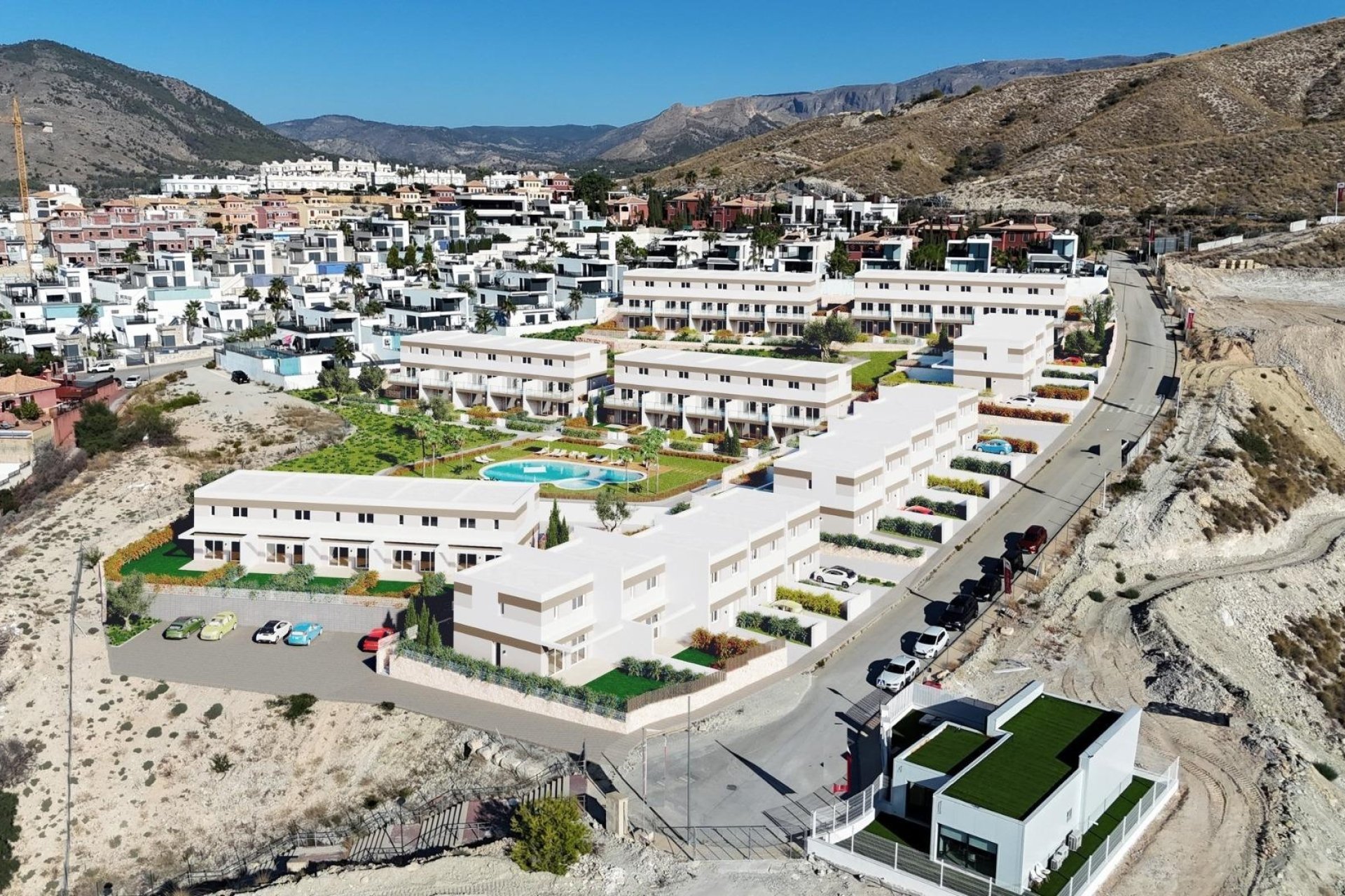 Nueva construcción - Bungalow - Finestrat