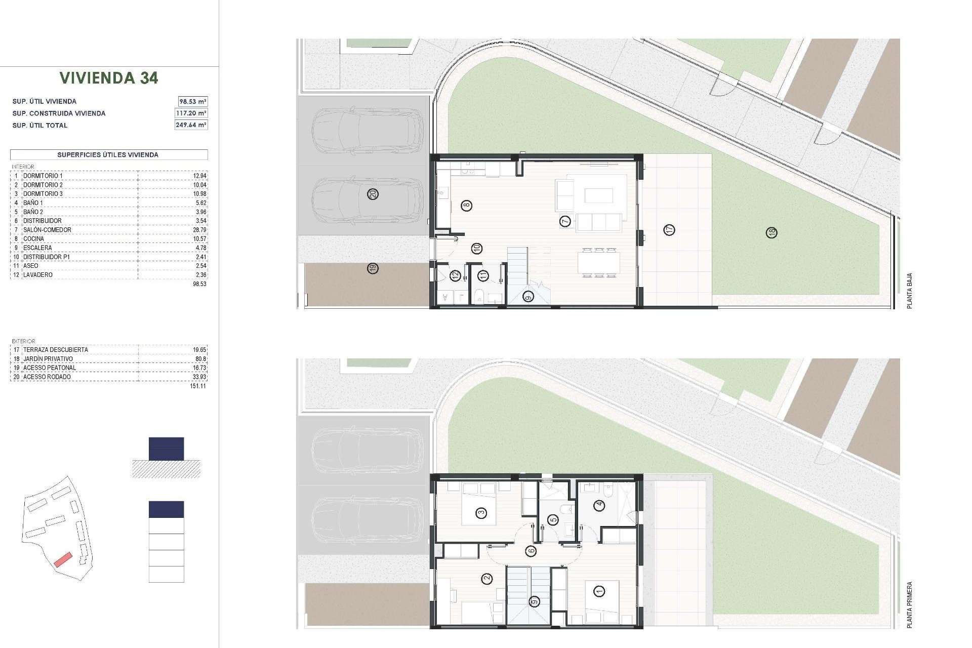 Nueva construcción - Bungalow - Finestrat