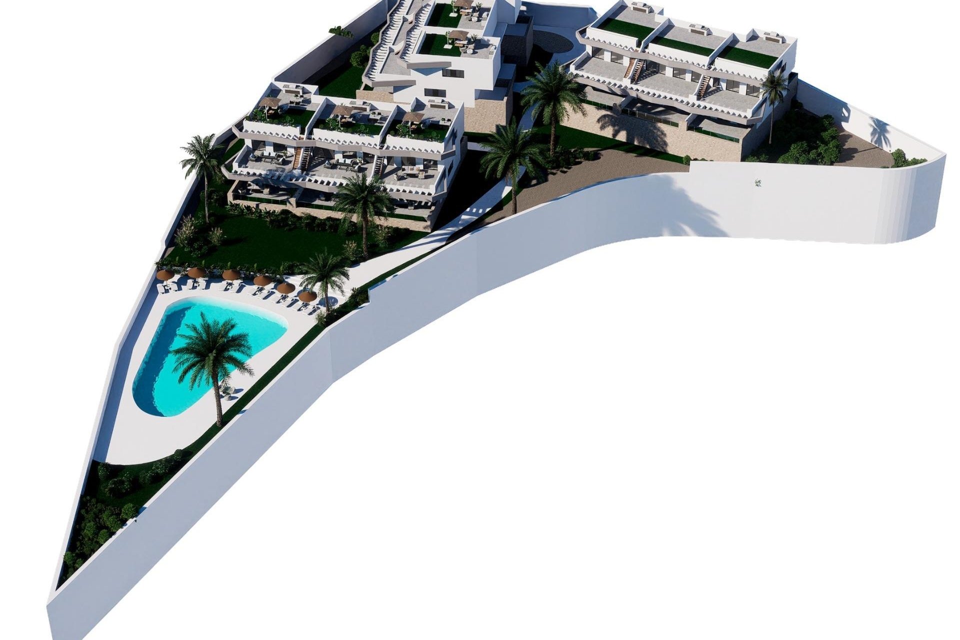 Nueva construcción - Bungalow - Finestrat