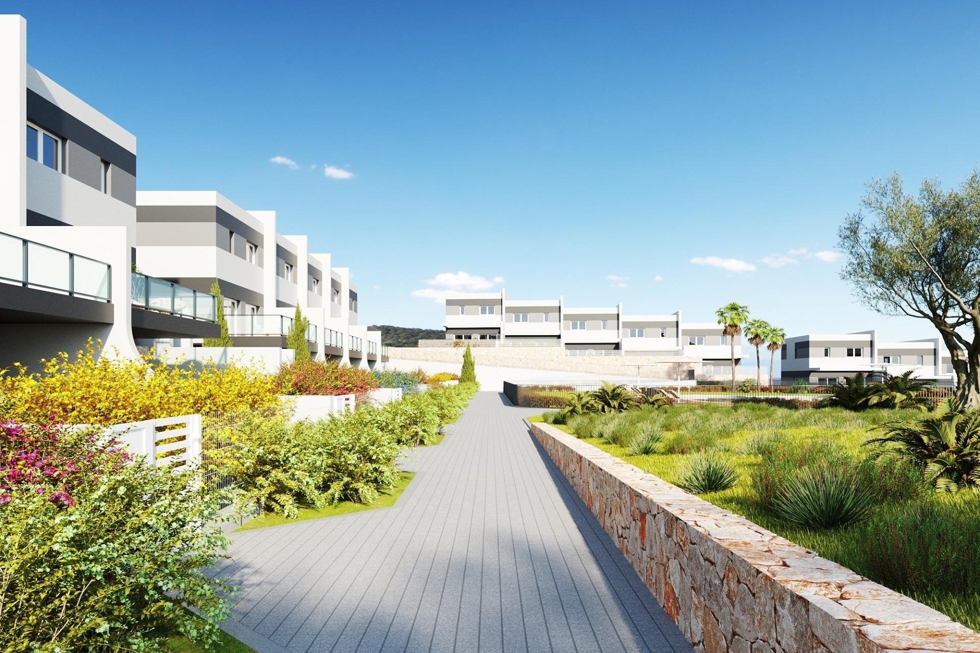 Nueva construcción - Bungalow - Finestrat