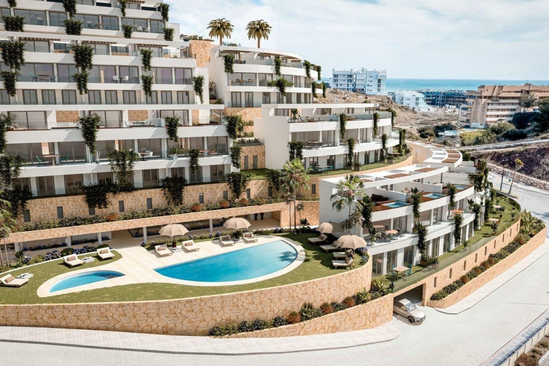 Nueva construcción - Bungalow - Fuengirola