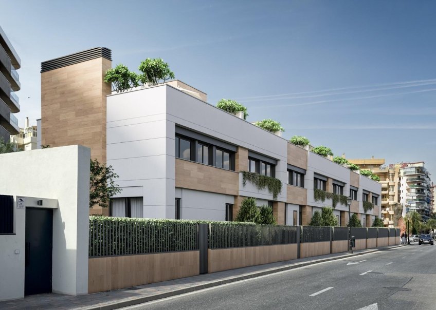 Nueva construcción - Bungalow - Fuengirola