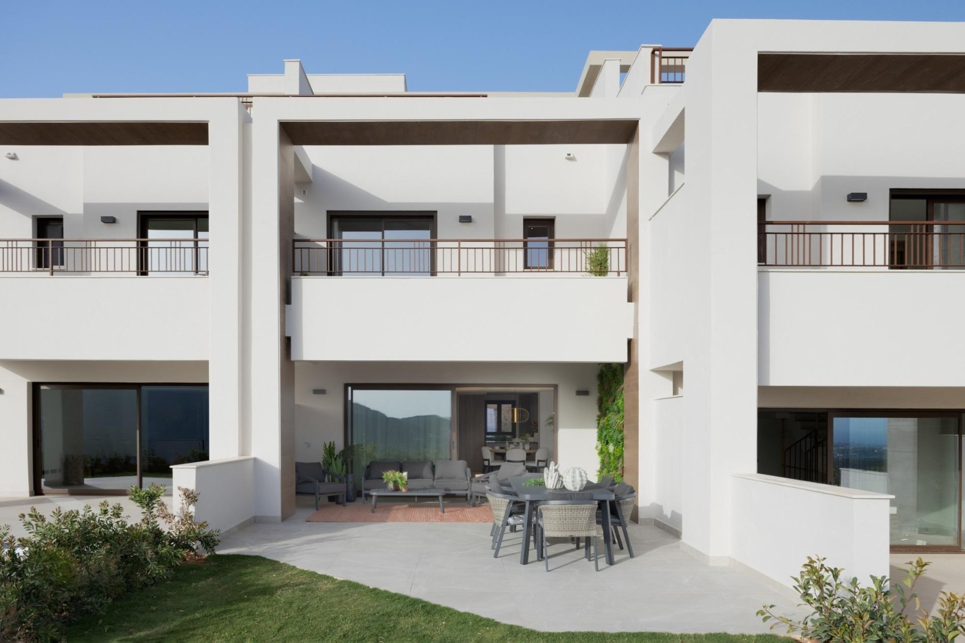 Nueva construcción - Bungalow - Istán