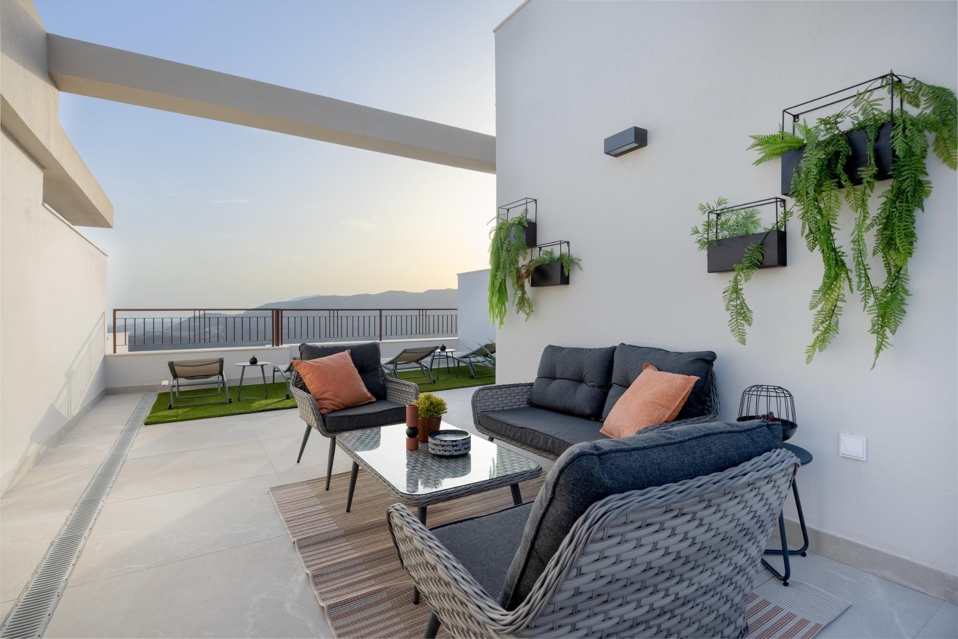 Nueva construcción - Bungalow - Istán