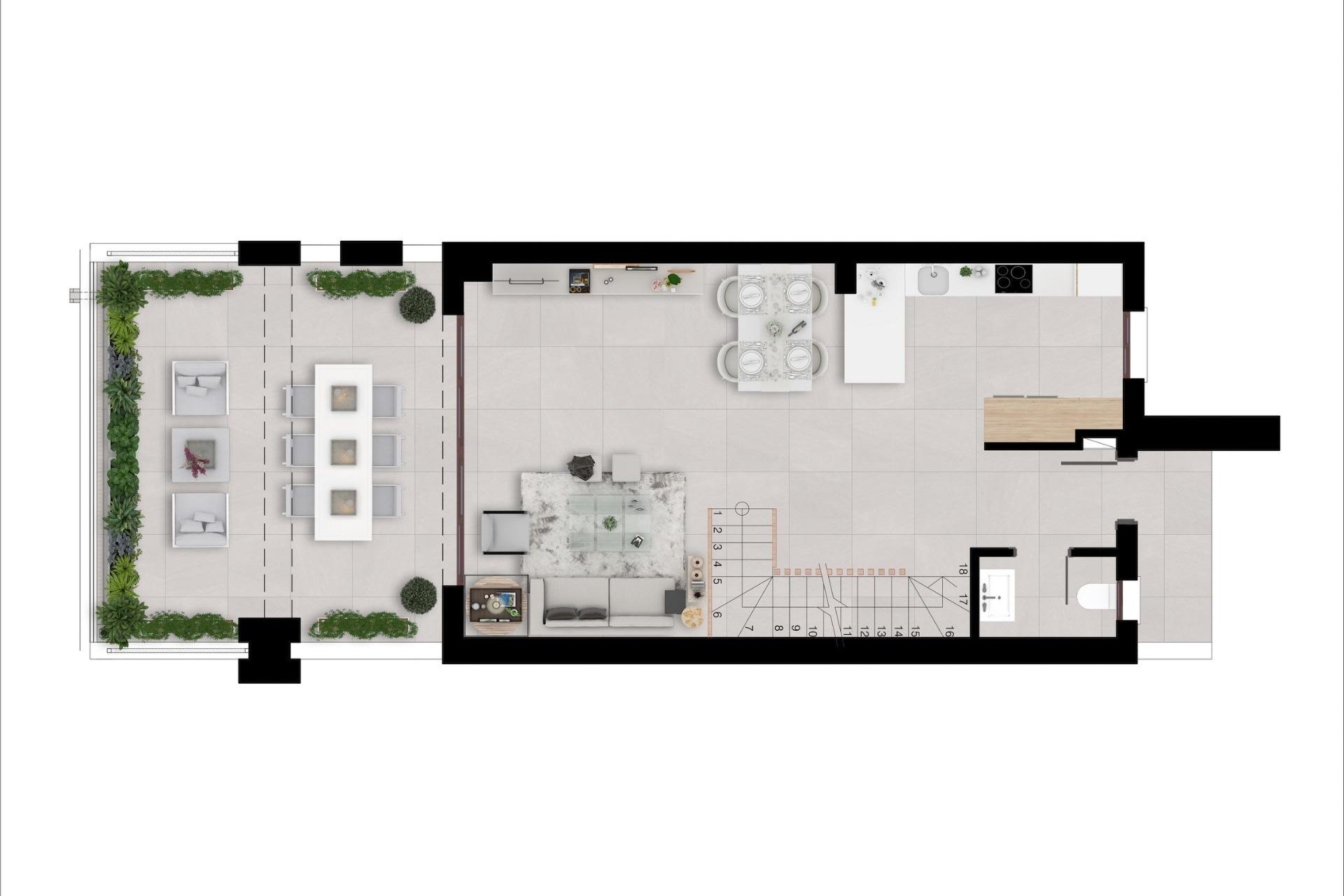 Nueva construcción - Bungalow - Istán