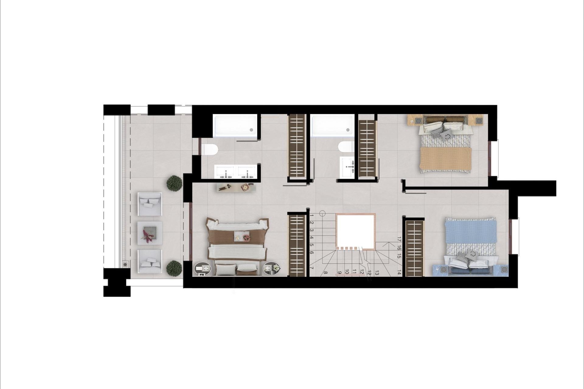 Nueva construcción - Bungalow - Istán