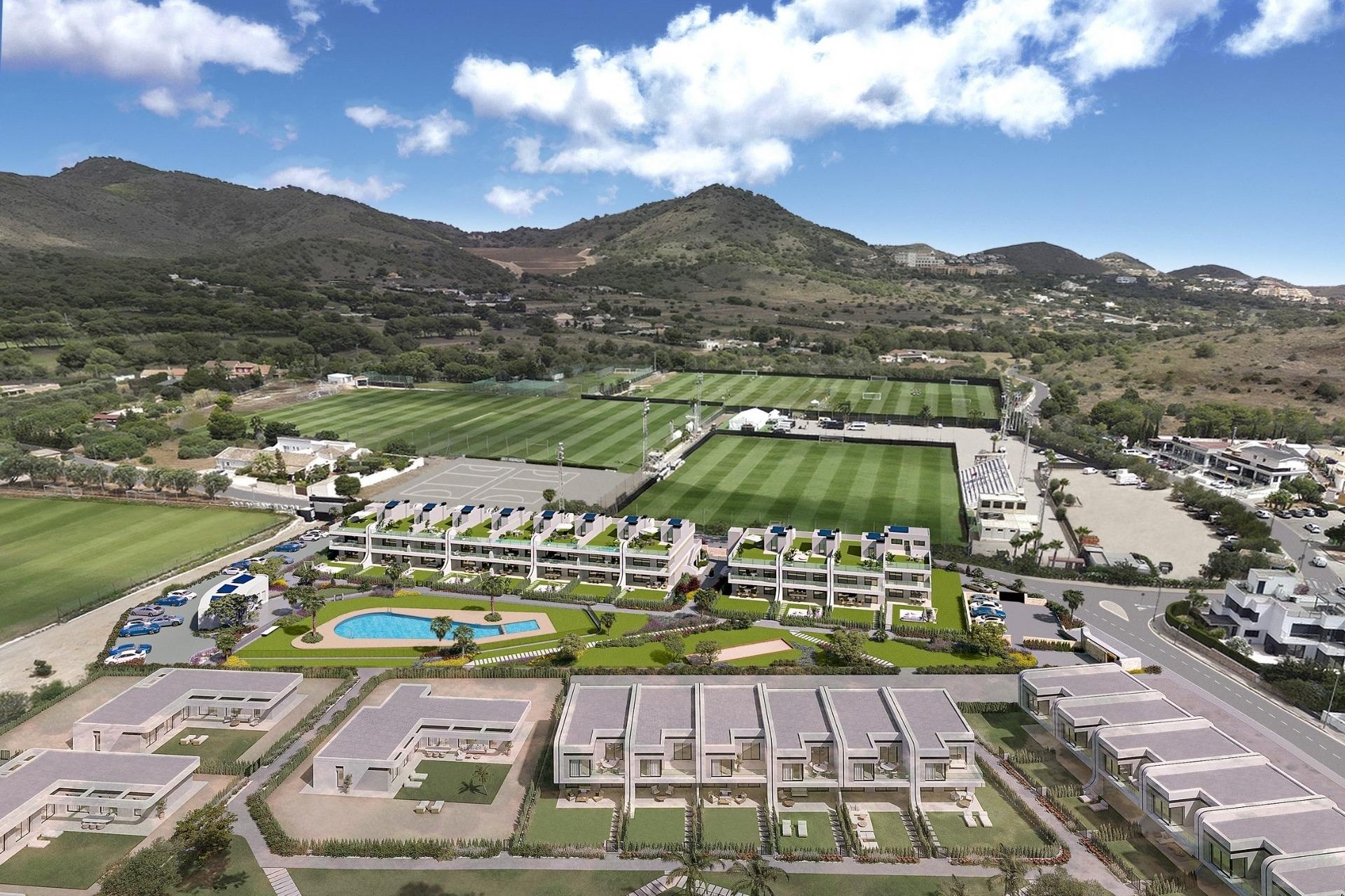 Nueva construcción - Bungalow - La Manga Club