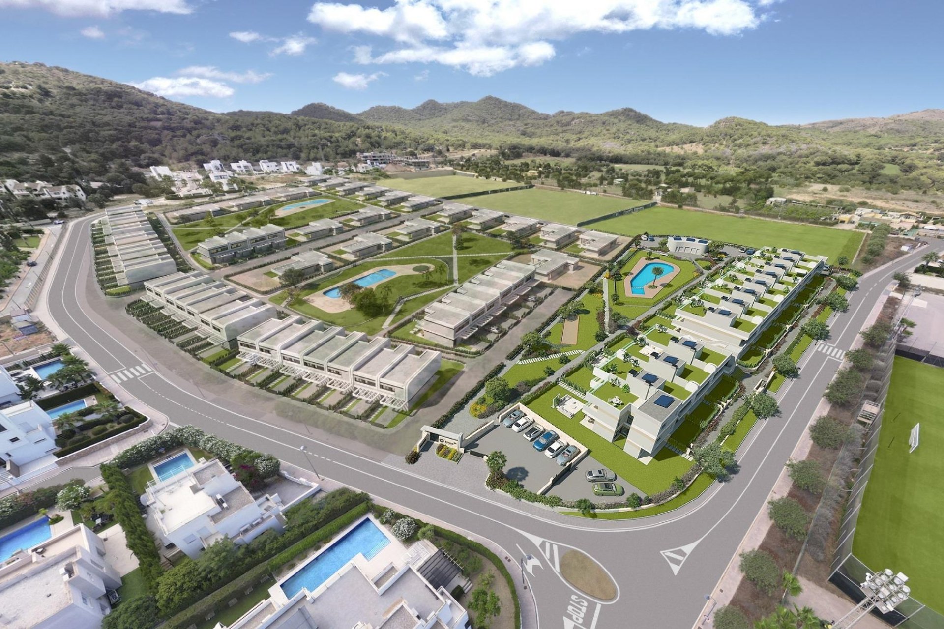 Nueva construcción - Bungalow - La Manga Club