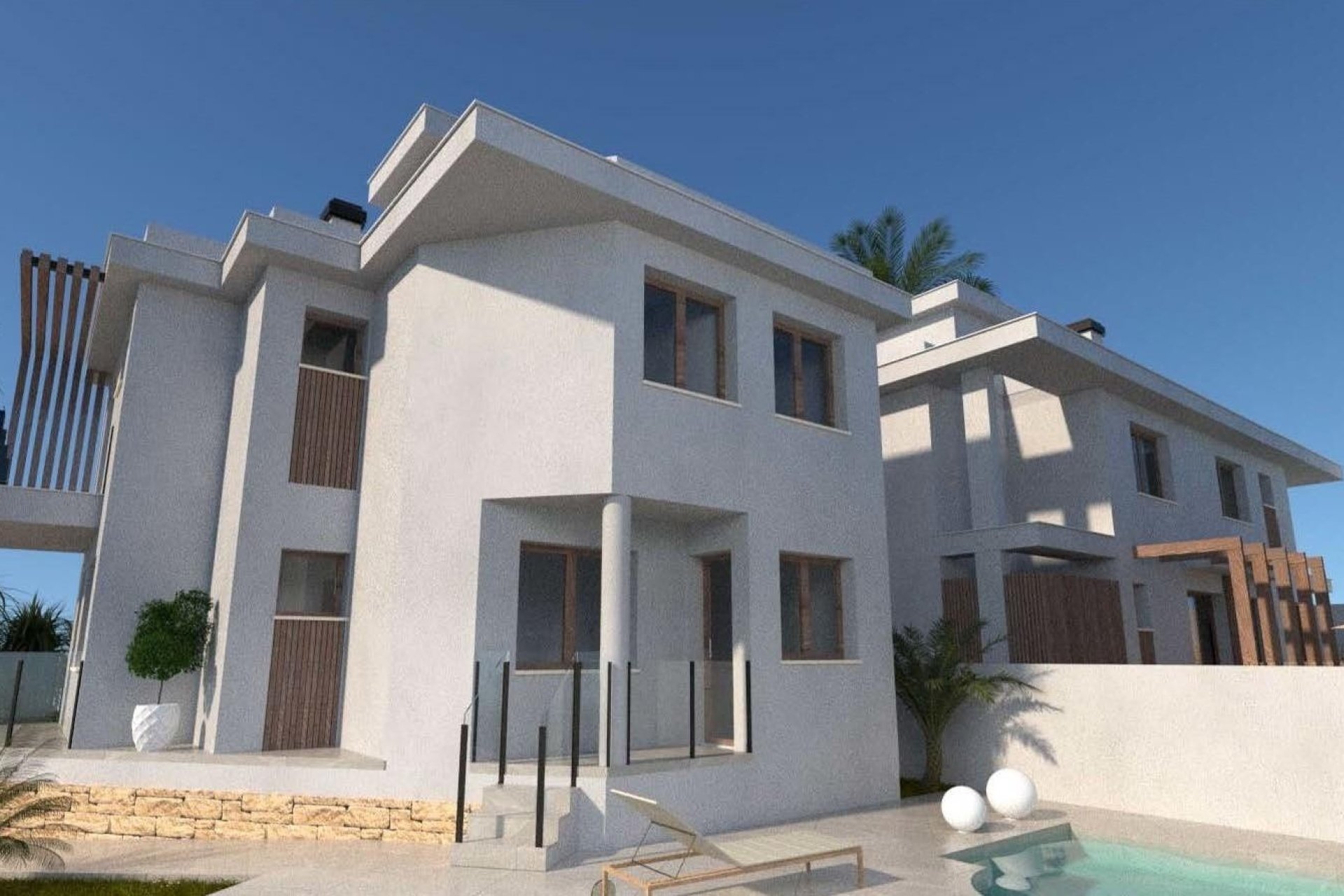 Nueva construcción - Bungalow - Los Alcazares