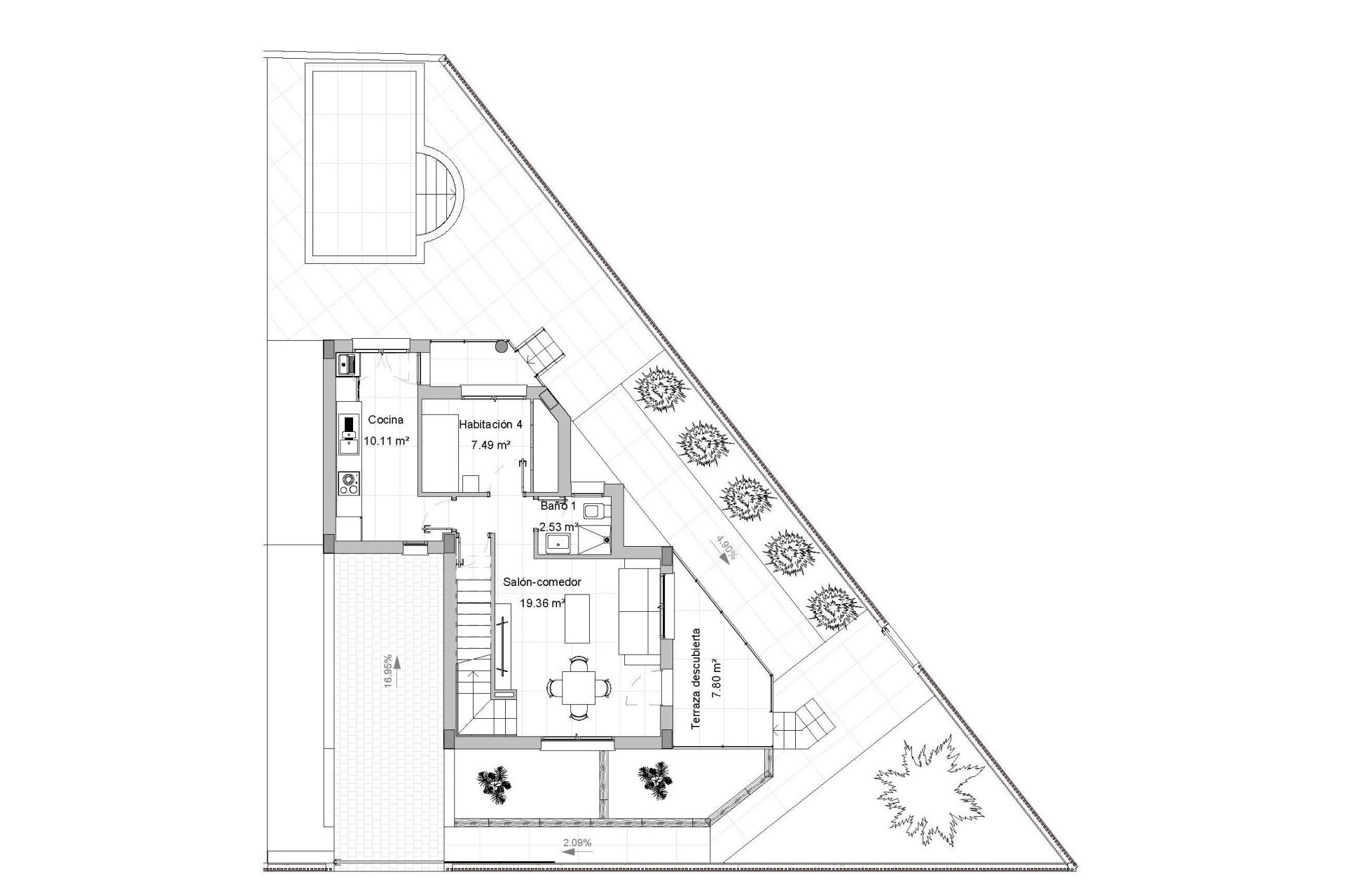 Nueva construcción - Bungalow - Los Alcazares