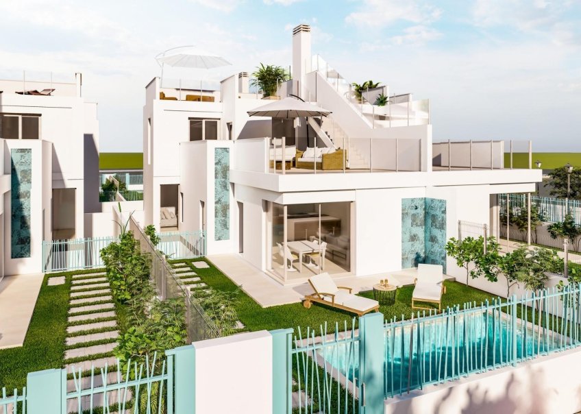 Nueva construcción - Bungalow - Los Alcazares